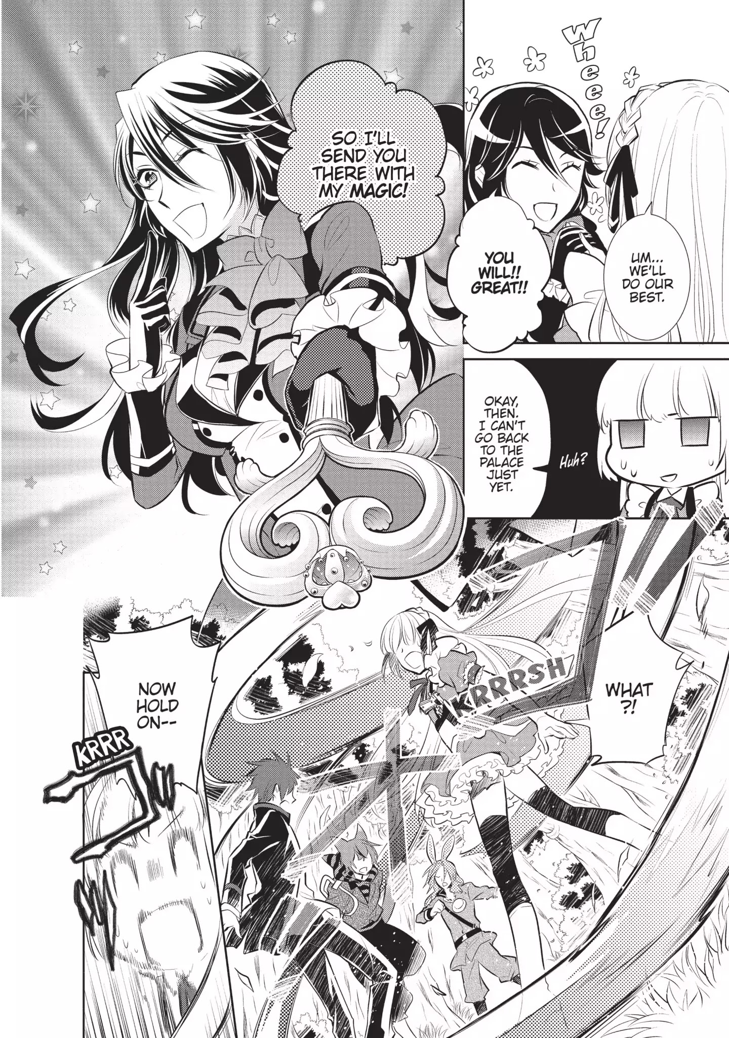 Ore Alice - Danjo Gyakuten Chapter 13 #38