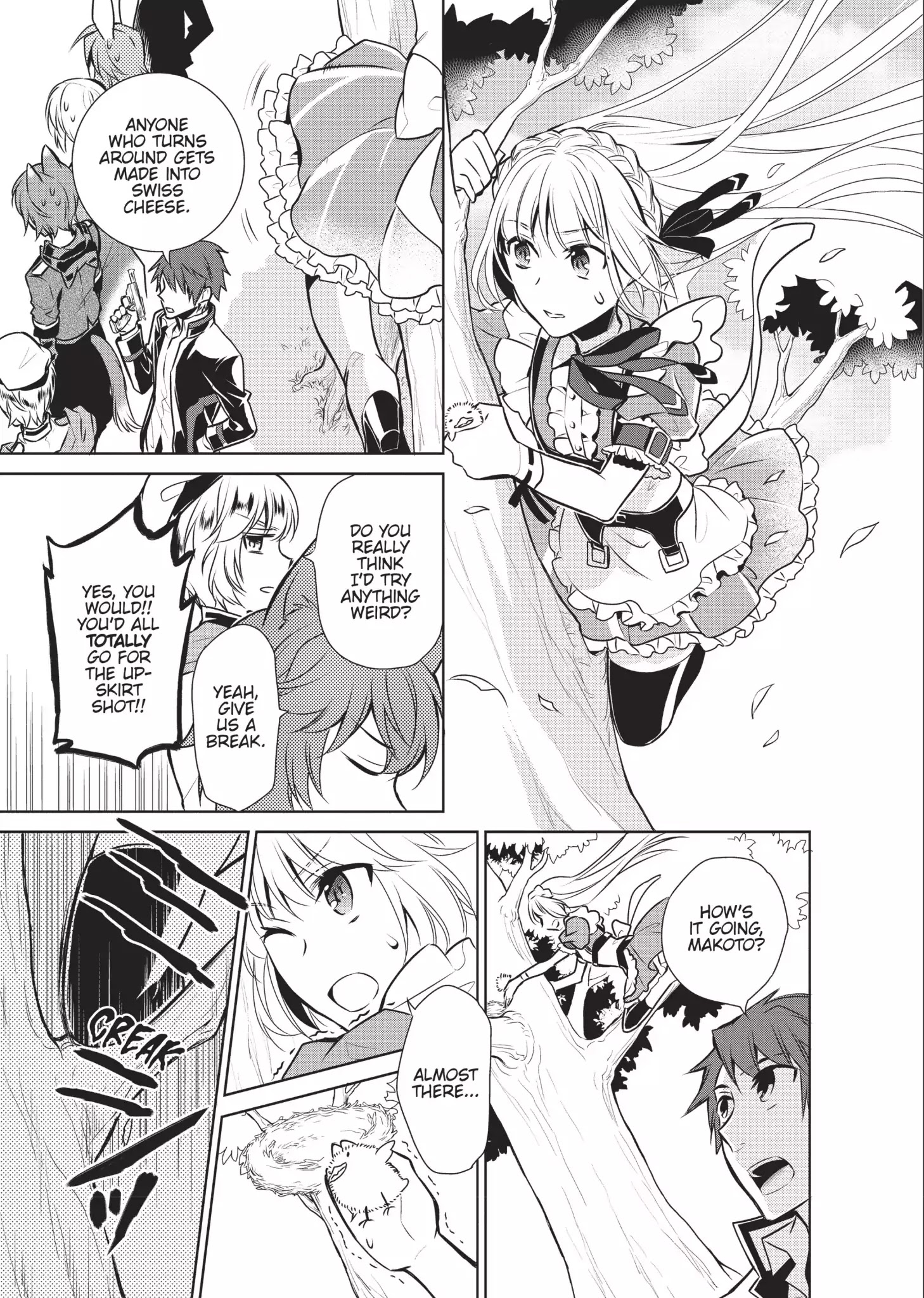 Ore Alice - Danjo Gyakuten Chapter 8 #19