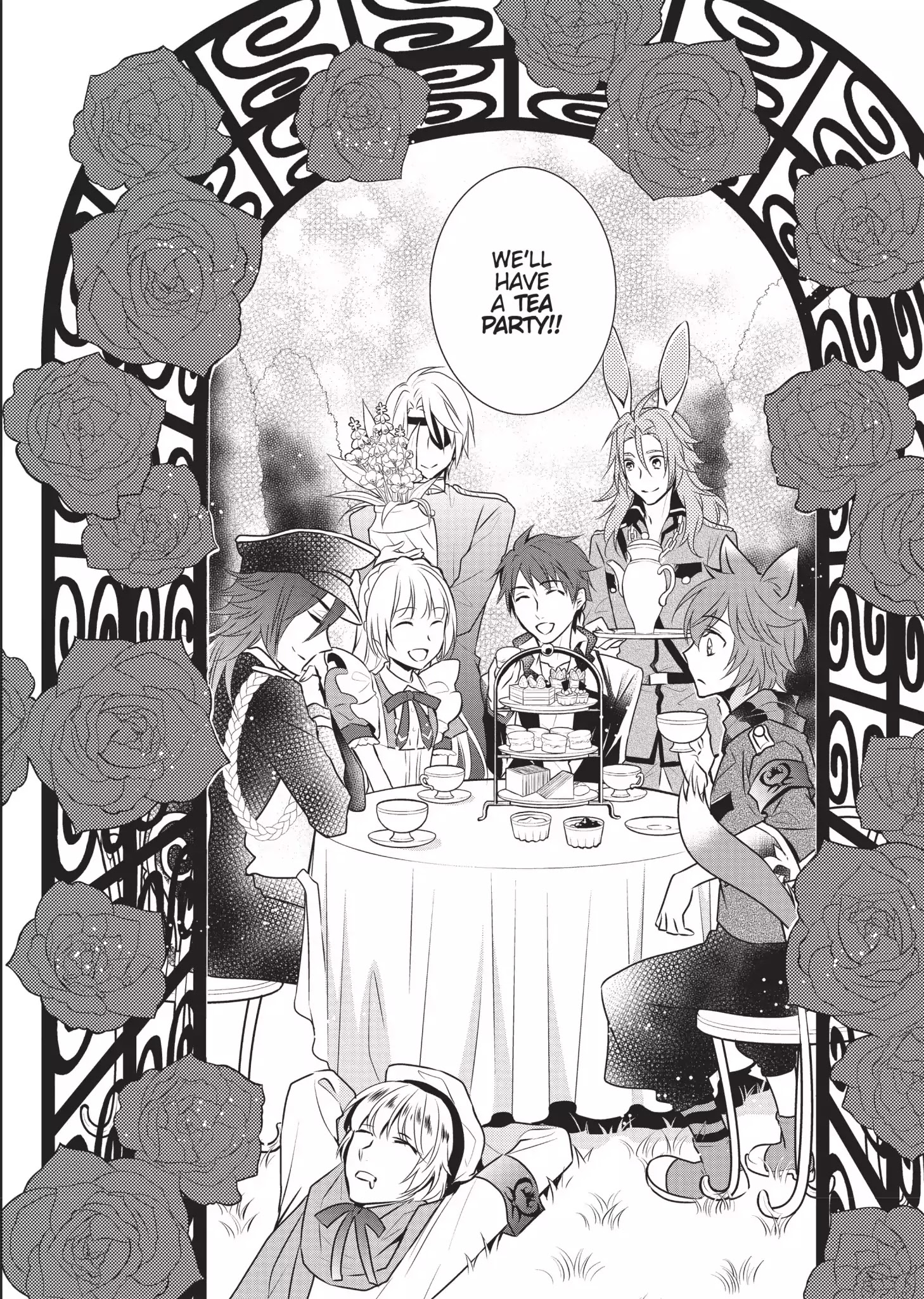 Ore Alice - Danjo Gyakuten Chapter 8 #28