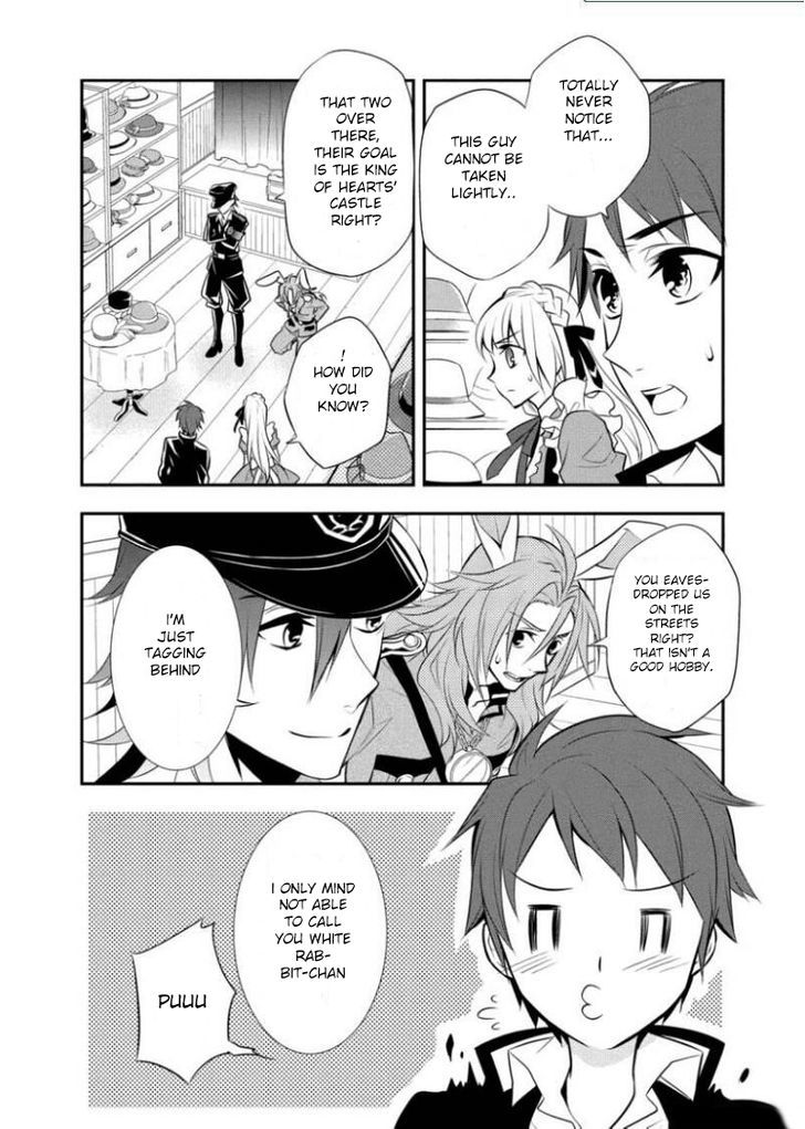 Ore Alice - Danjo Gyakuten Chapter 2 #9