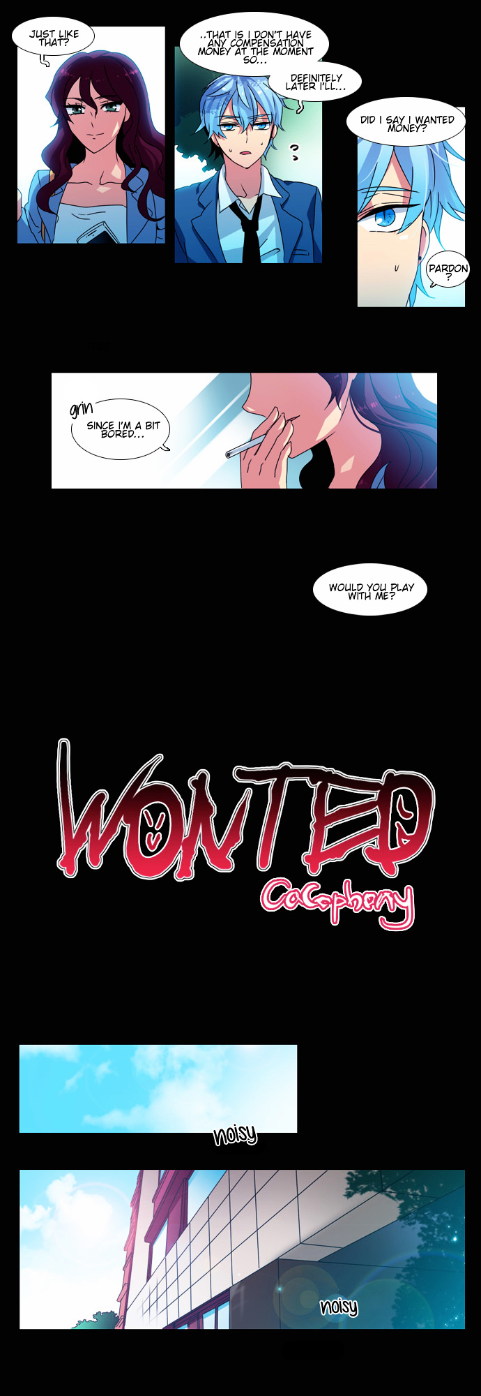 Wonted Chapter 50 #6