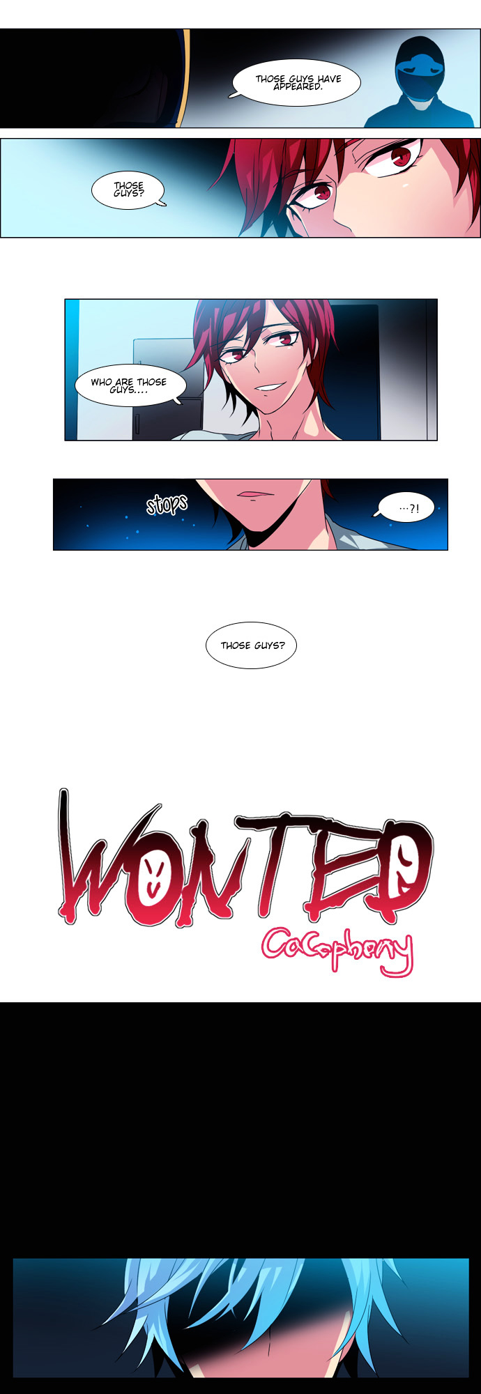 Wonted Chapter 42 #4