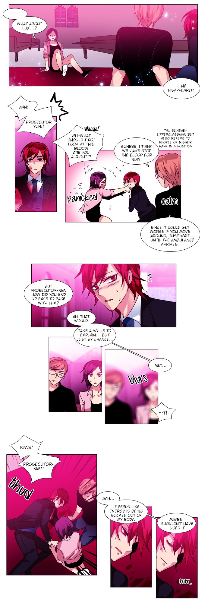 Wonted Chapter 39 #5