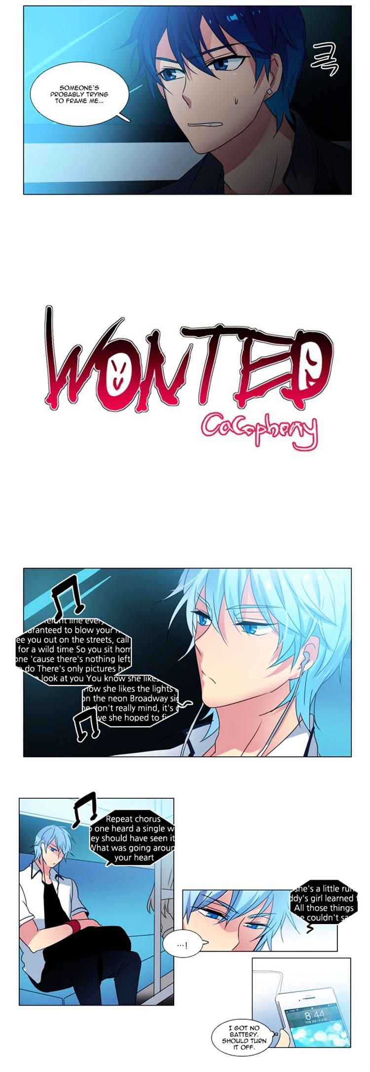Wonted Chapter 30 #7
