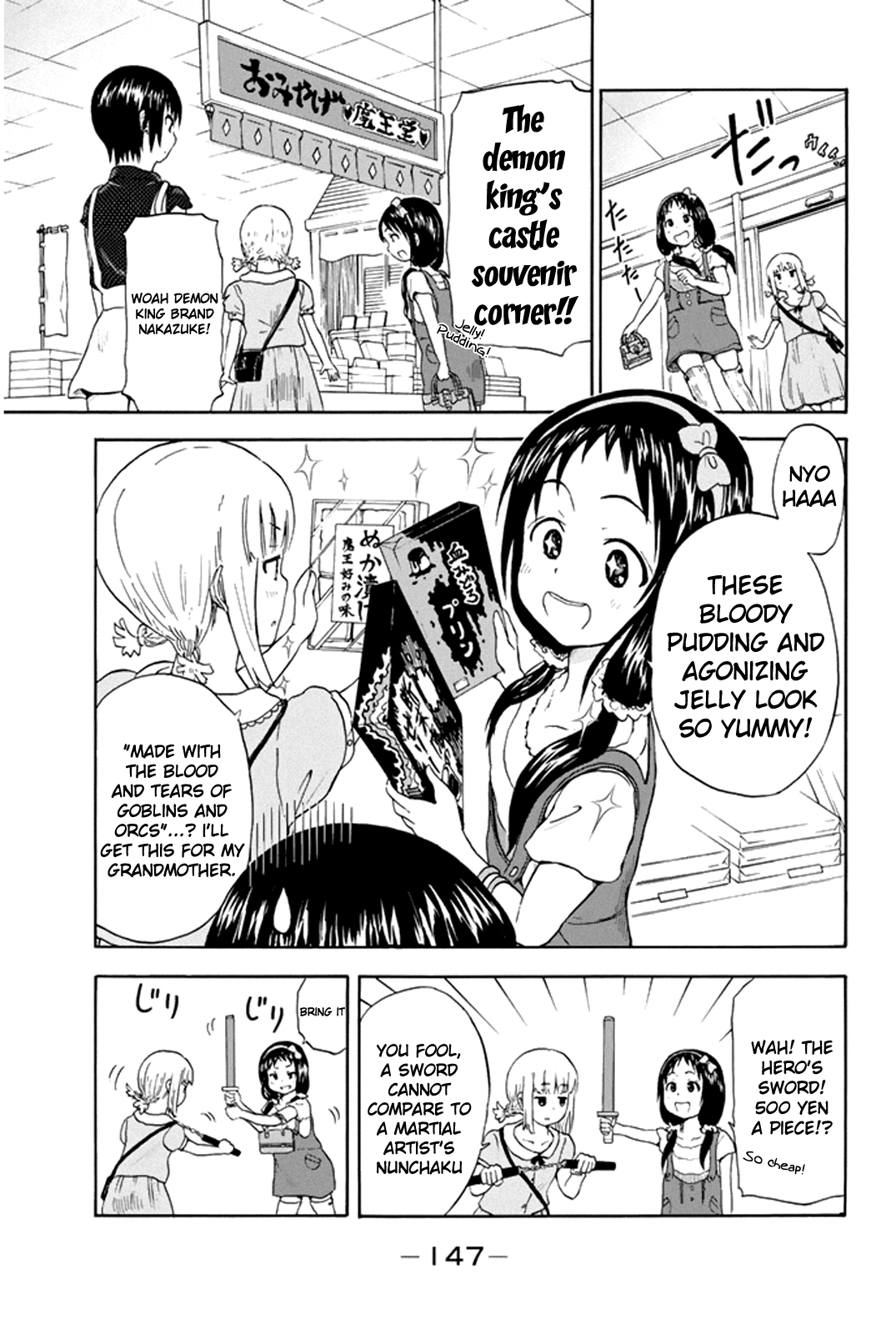 Slime-San To Yuusha Kenkyuubu Chapter 7 #3