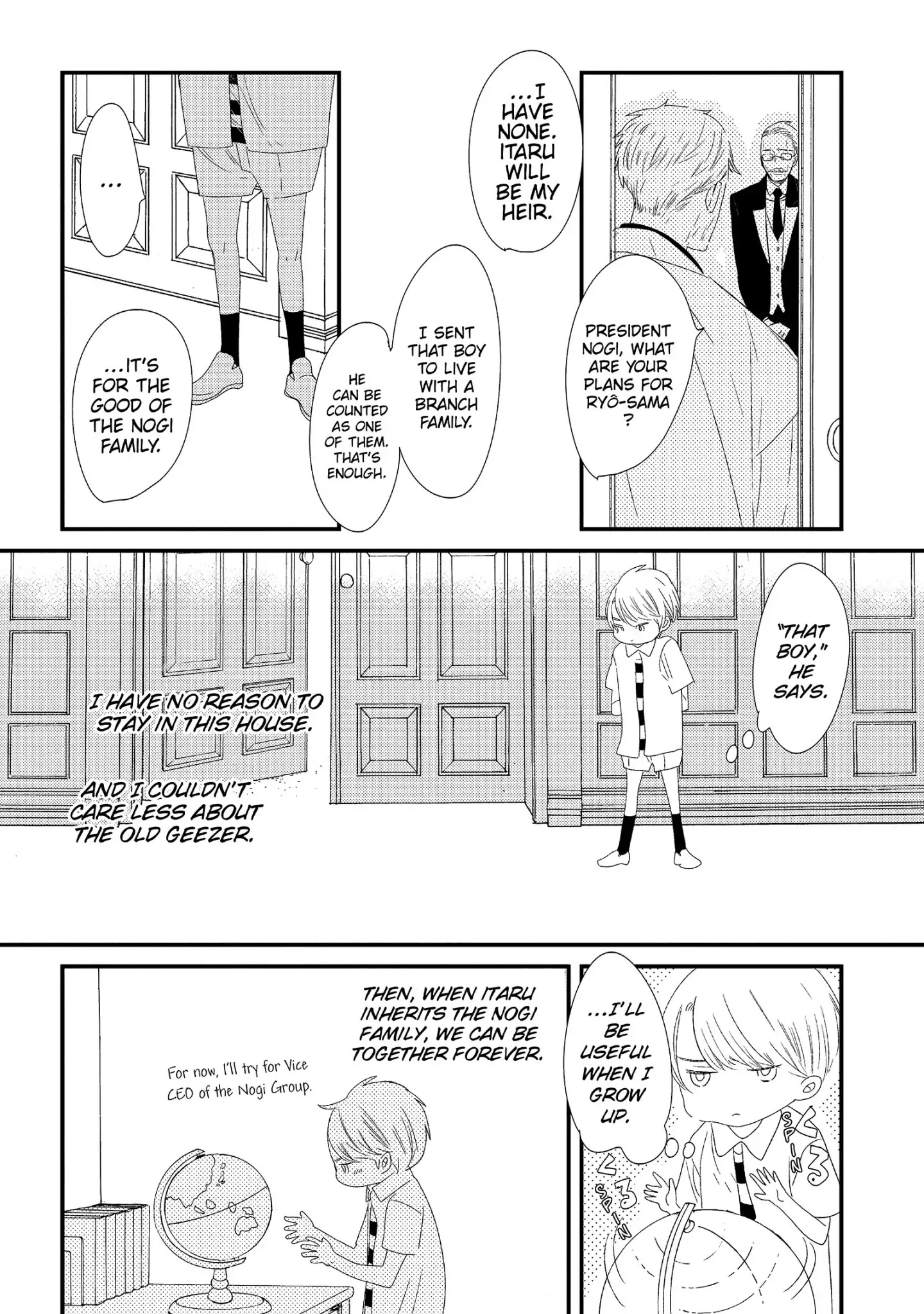 Ouji-Sama To Haiiro No Hibi Chapter 19 #9