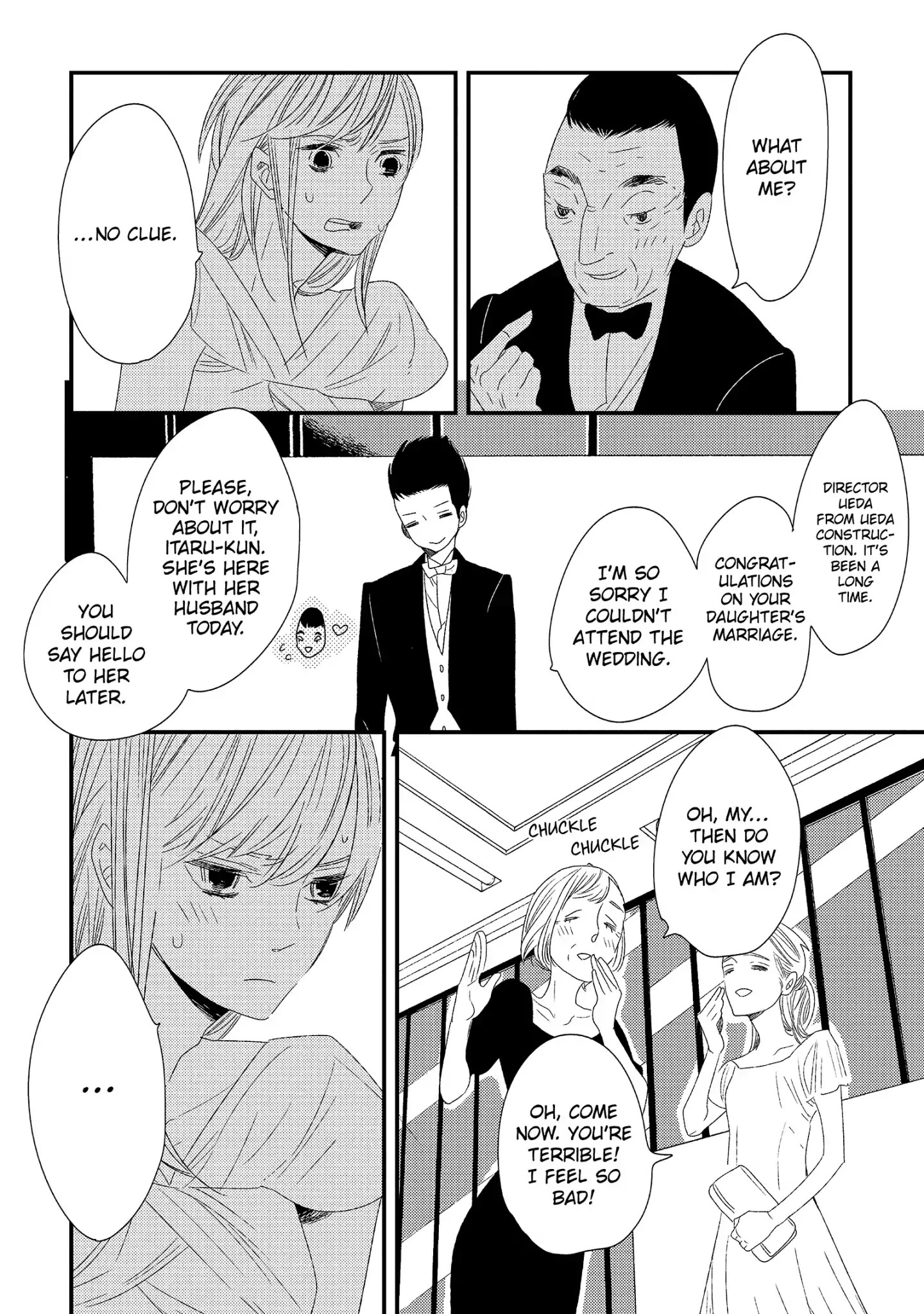 Ouji-Sama To Haiiro No Hibi Chapter 19 #18