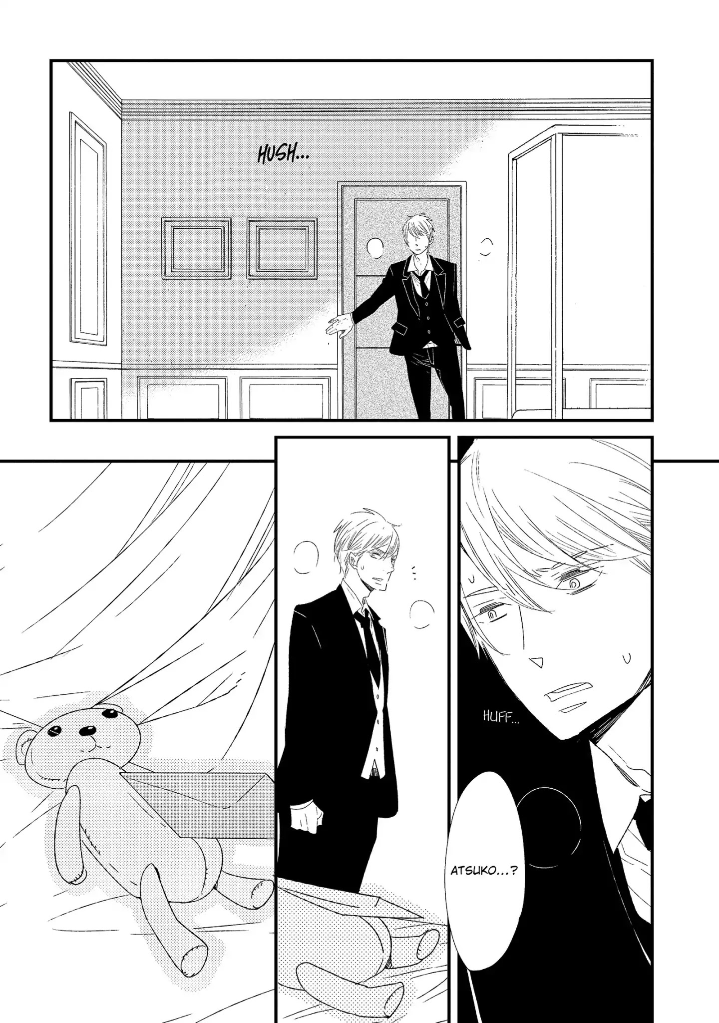 Ouji-Sama To Haiiro No Hibi Chapter 20 #25