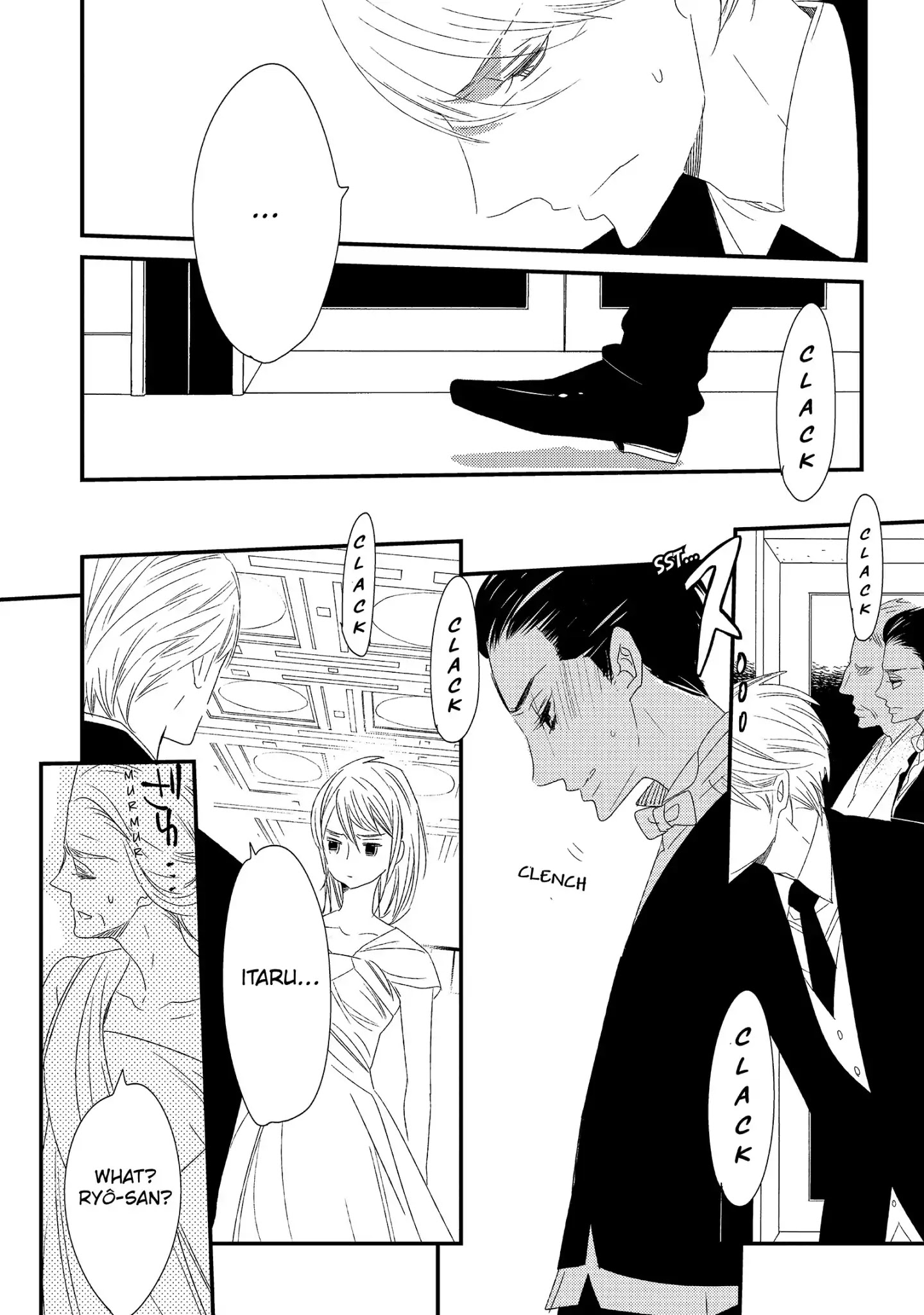 Ouji-Sama To Haiiro No Hibi Chapter 19 #30