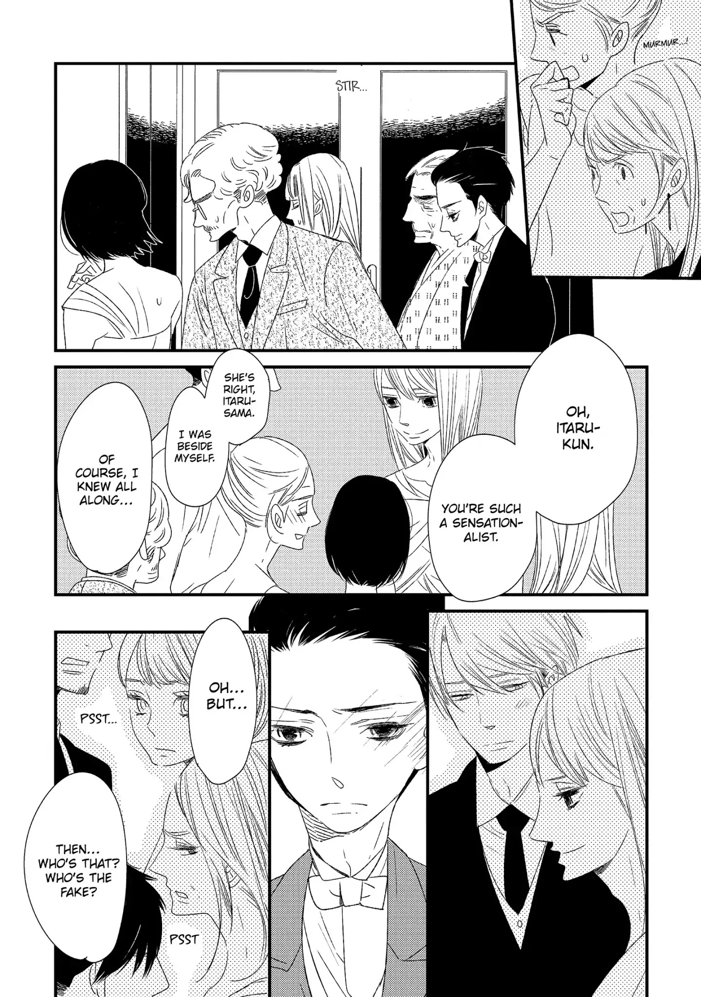 Ouji-Sama To Haiiro No Hibi Chapter 19 #32