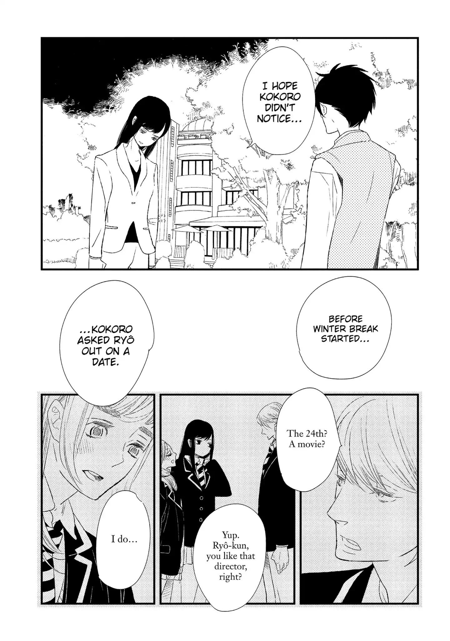 Ouji-Sama To Haiiro No Hibi Chapter 14 #18