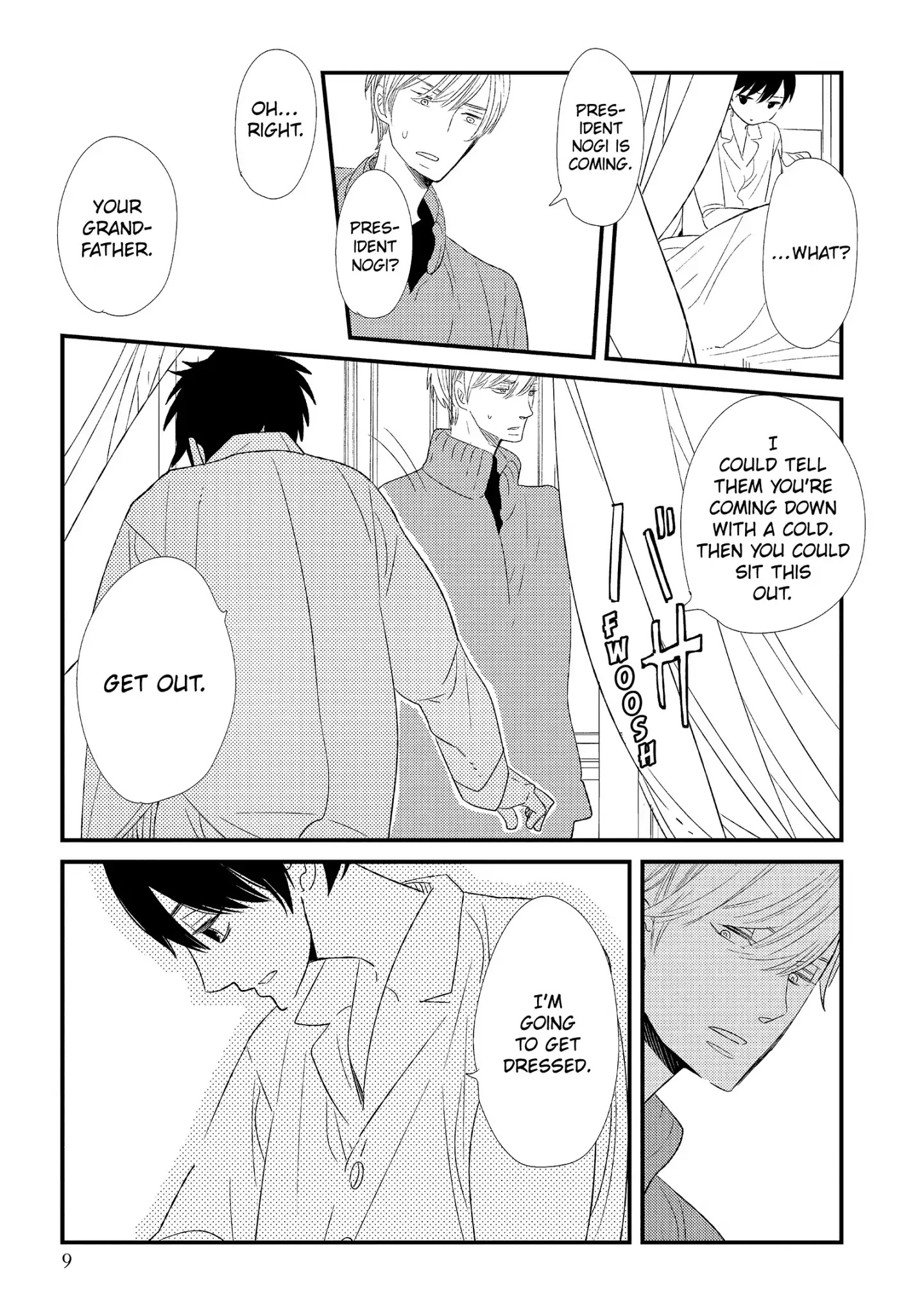 Ouji-Sama To Haiiro No Hibi Chapter 15 #11