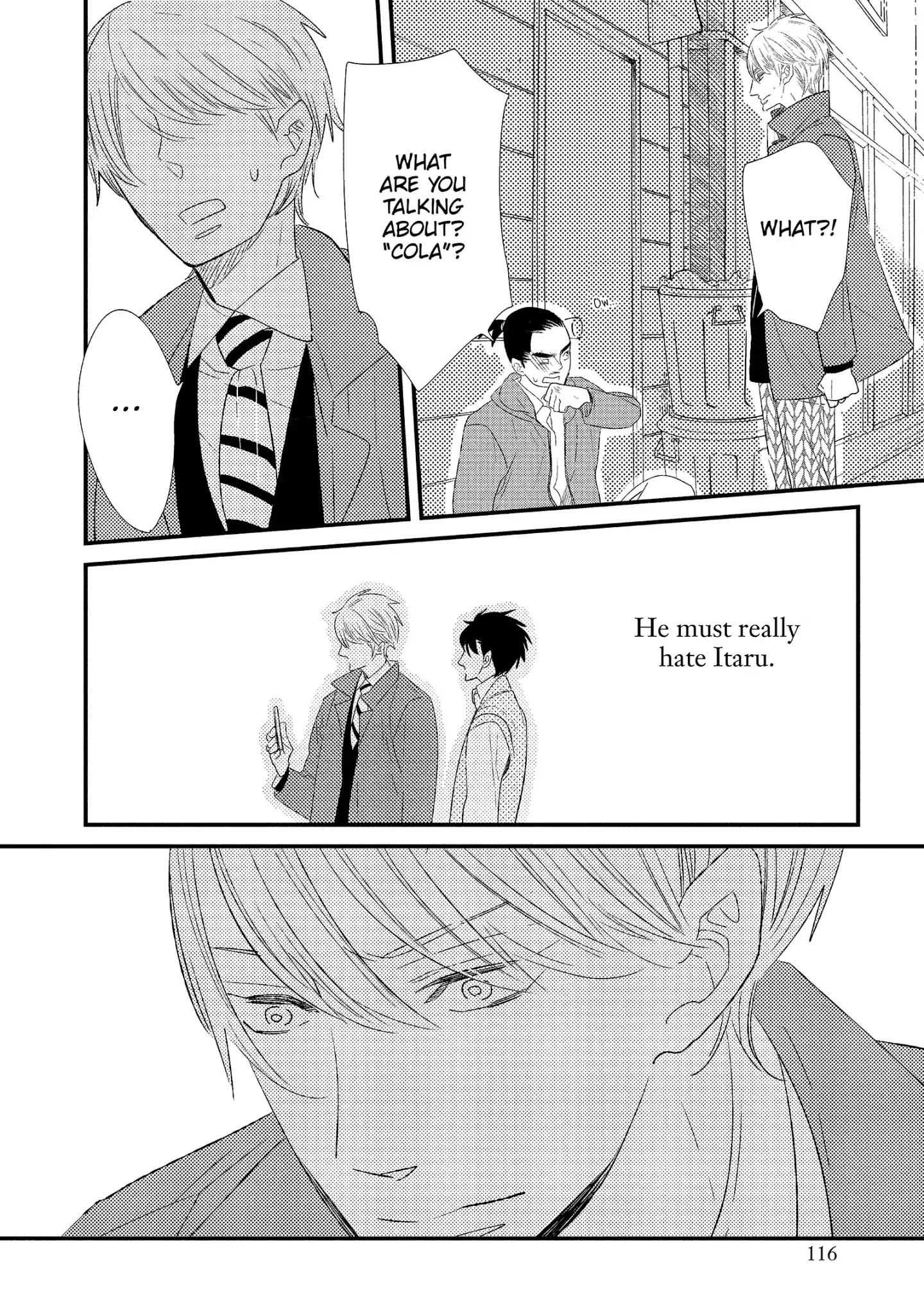 Ouji-Sama To Haiiro No Hibi Chapter 13 #26