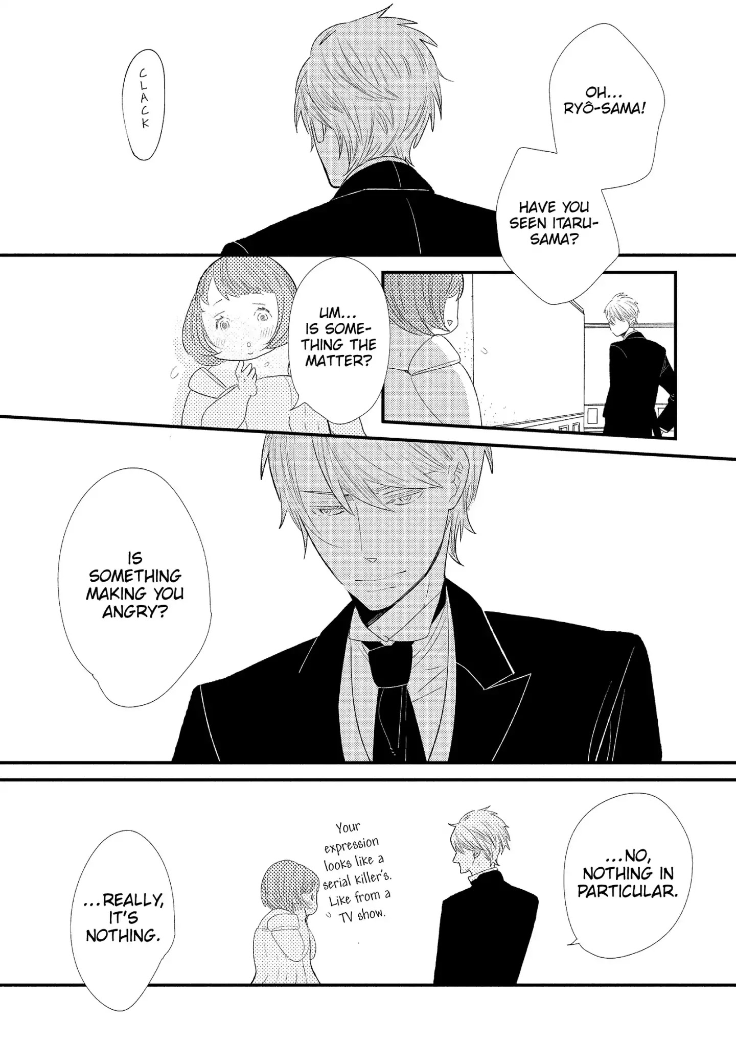 Ouji-Sama To Haiiro No Hibi Chapter 11 #3