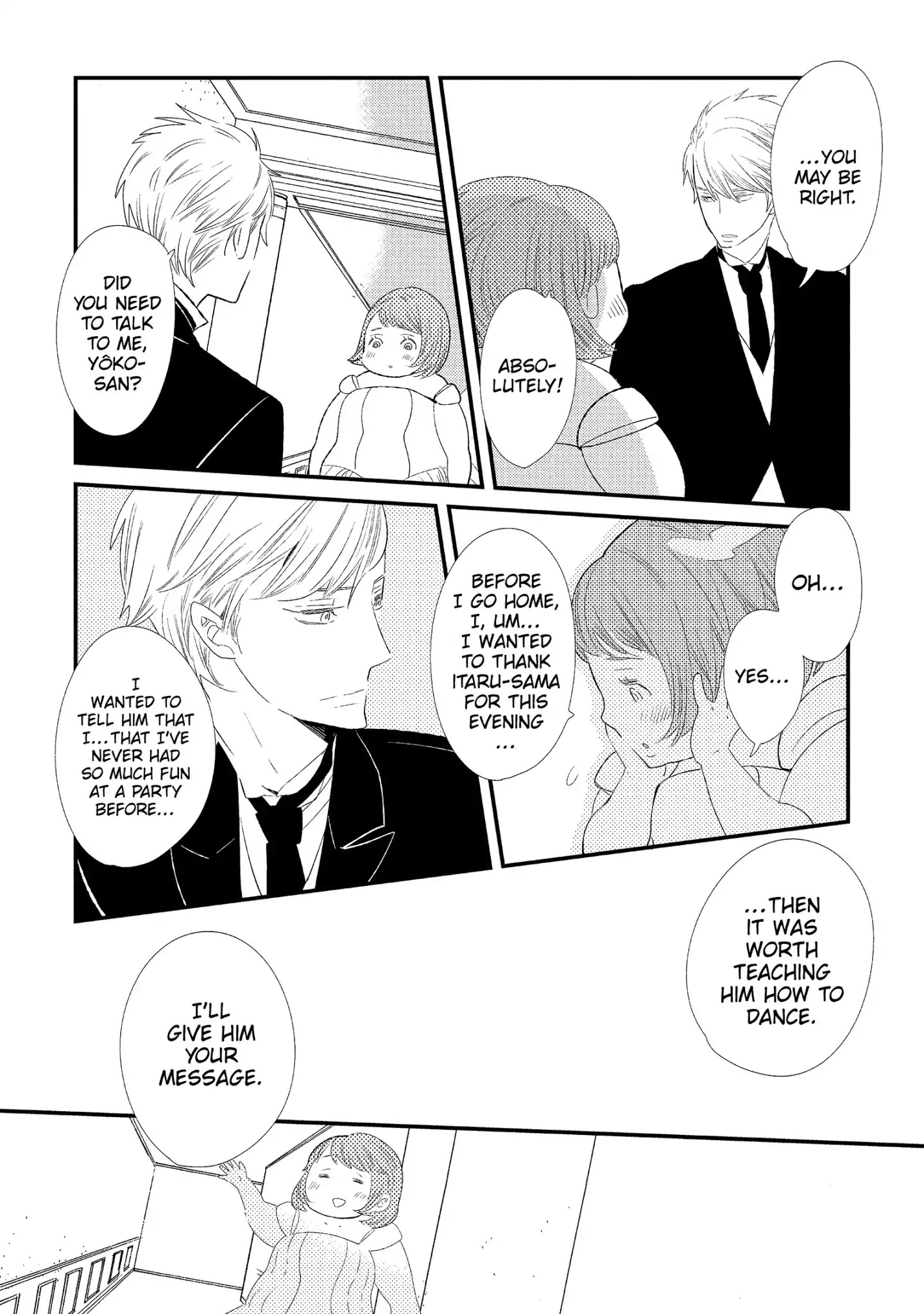 Ouji-Sama To Haiiro No Hibi Chapter 11 #7