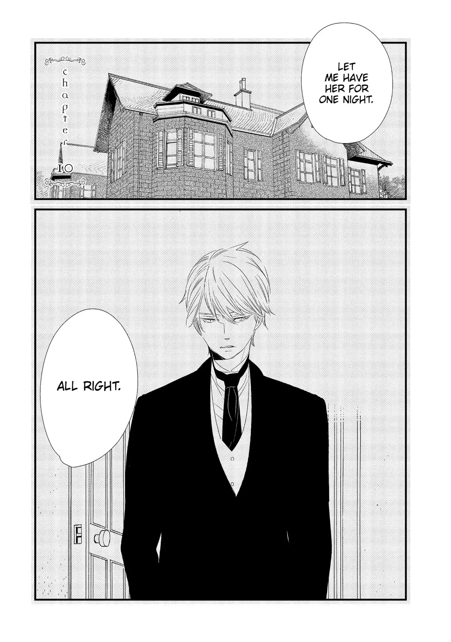 Ouji-Sama To Haiiro No Hibi Chapter 10 #7