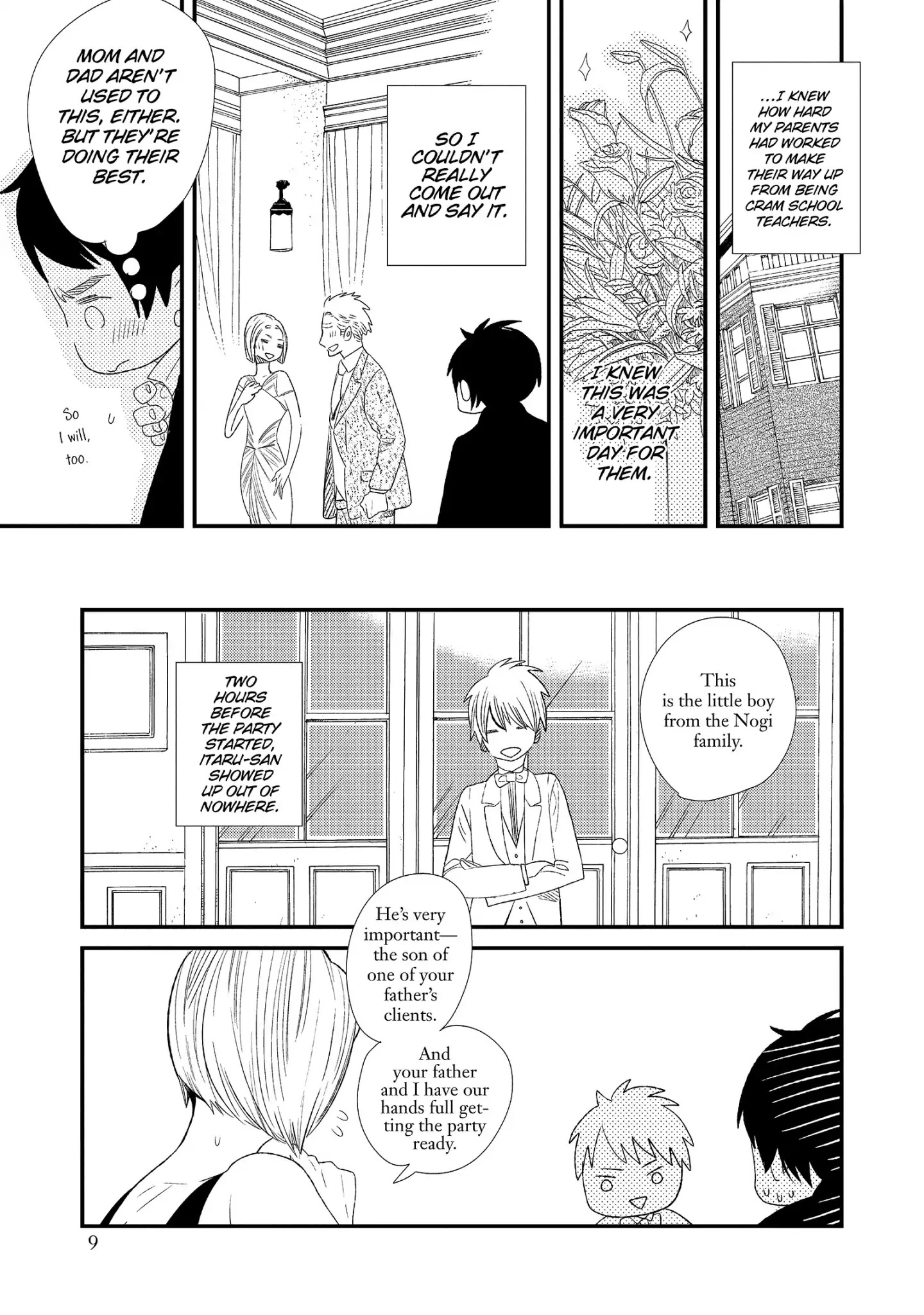 Ouji-Sama To Haiiro No Hibi Chapter 10 #11