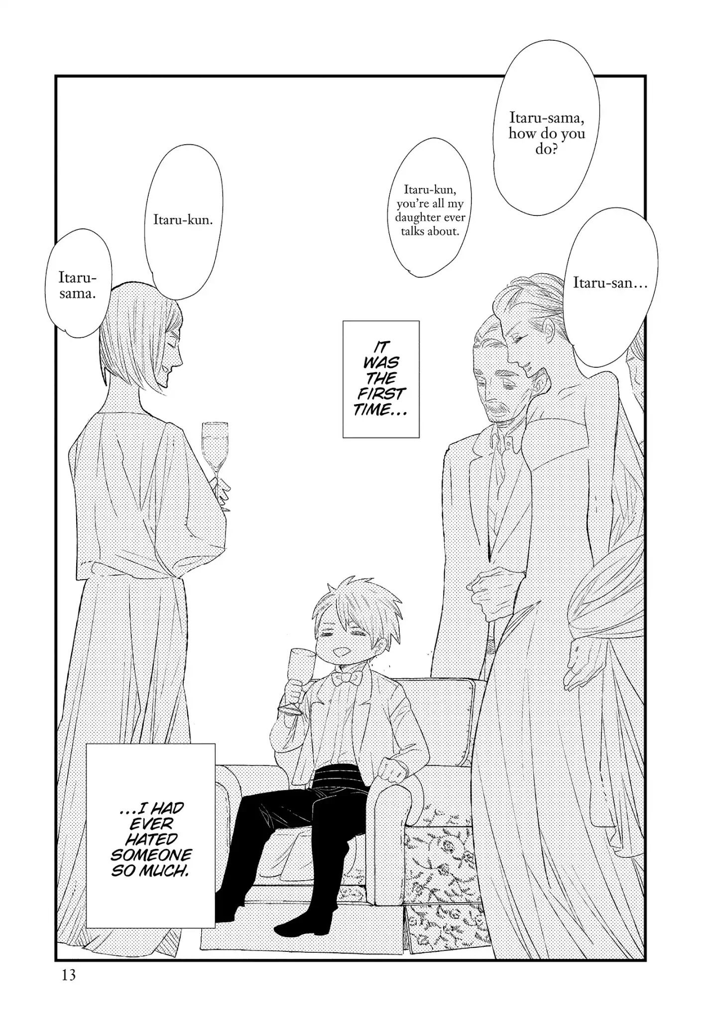 Ouji-Sama To Haiiro No Hibi Chapter 10 #15