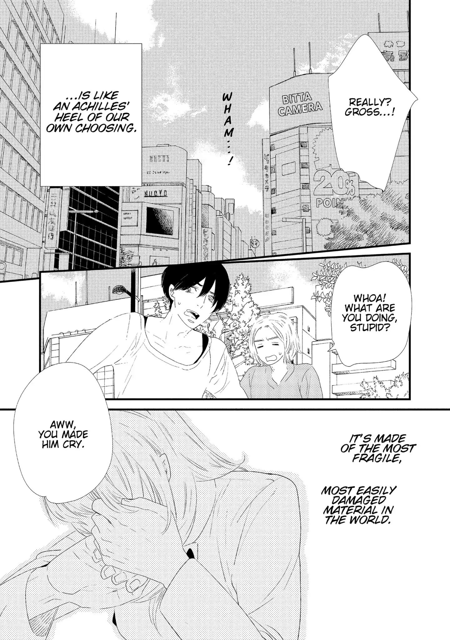 Ouji-Sama To Haiiro No Hibi Chapter 7 #23