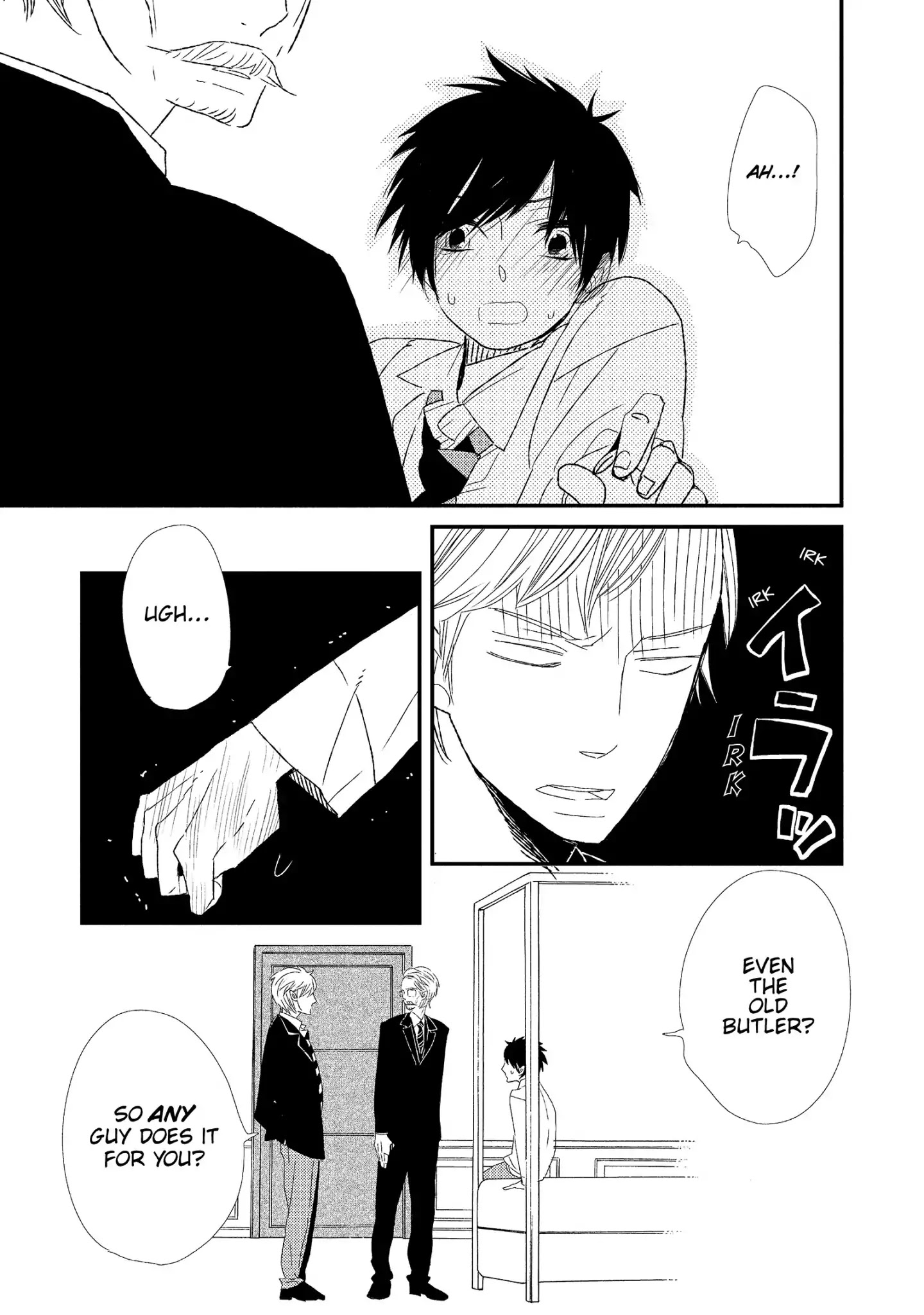 Ouji-Sama To Haiiro No Hibi Chapter 3 #3