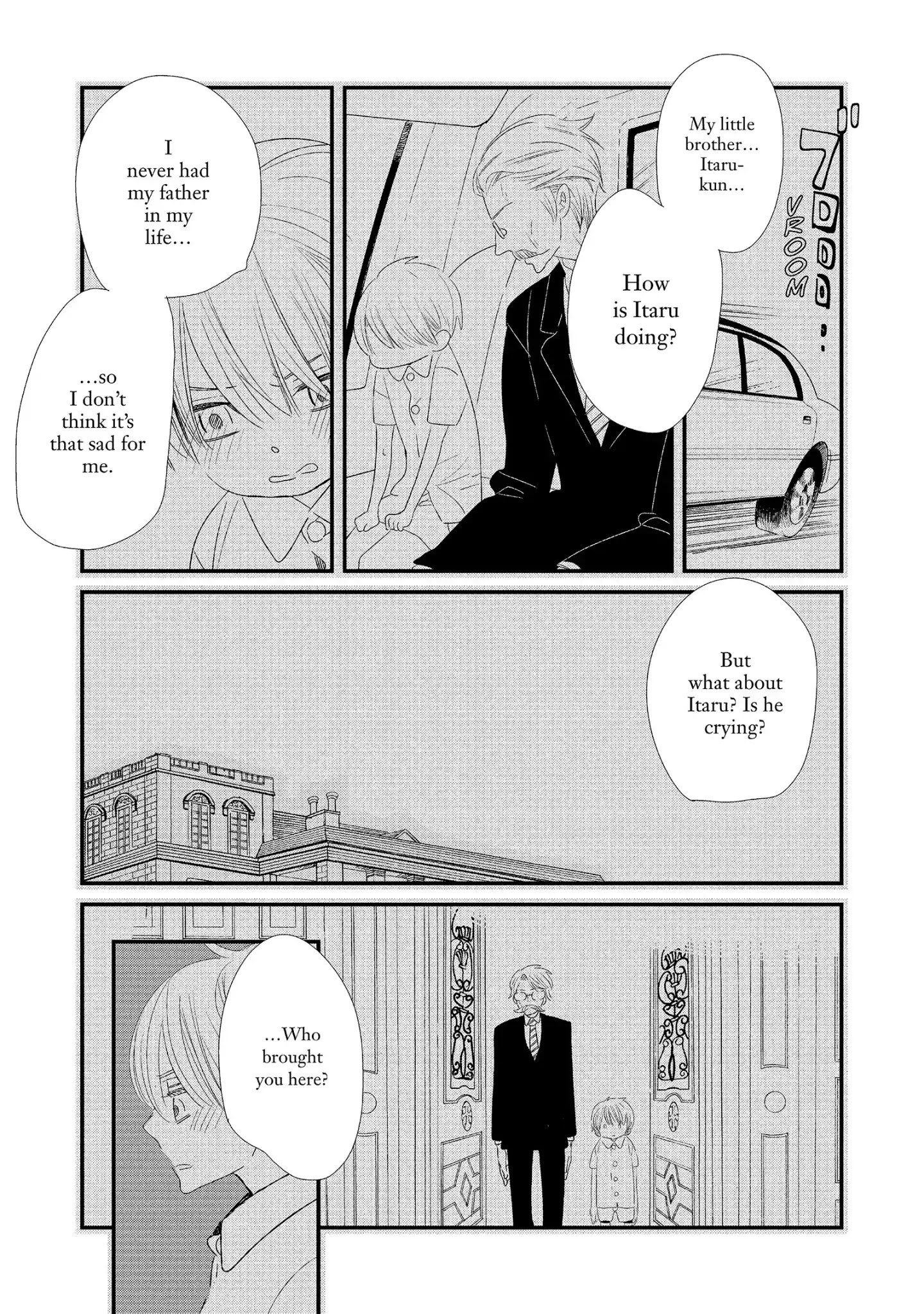 Ouji-Sama To Haiiro No Hibi Chapter 4 #26