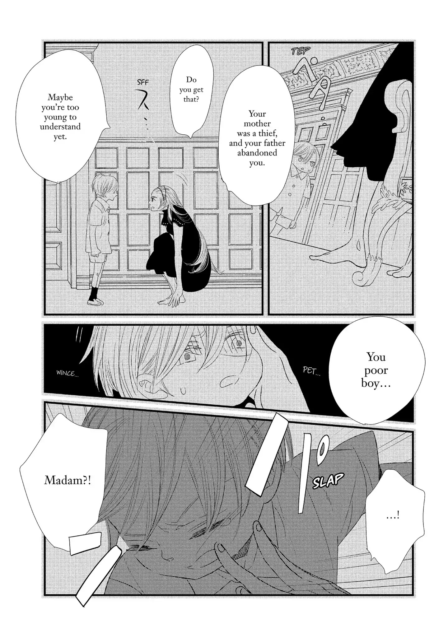 Ouji-Sama To Haiiro No Hibi Chapter 4 #28