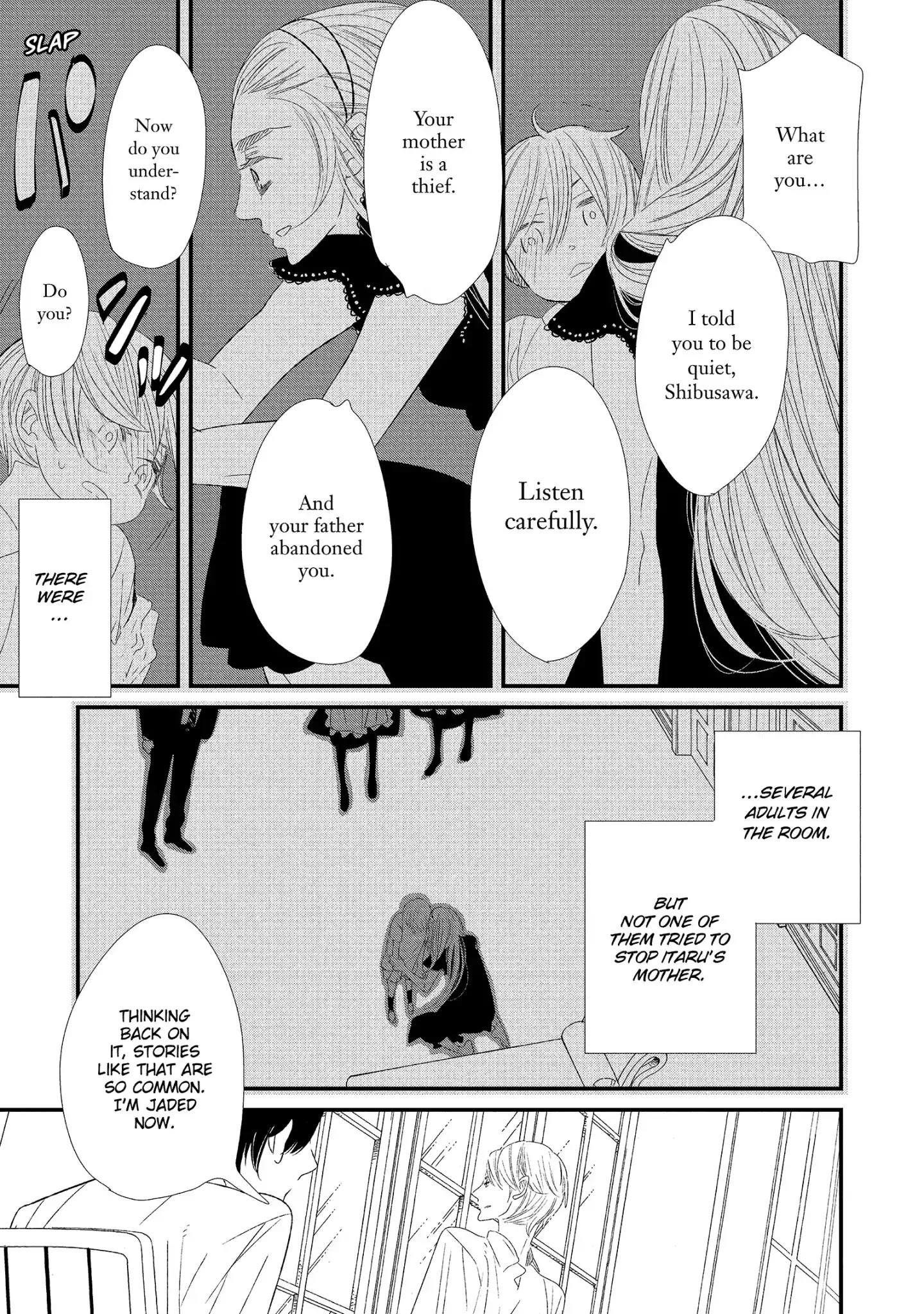 Ouji-Sama To Haiiro No Hibi Chapter 4 #29