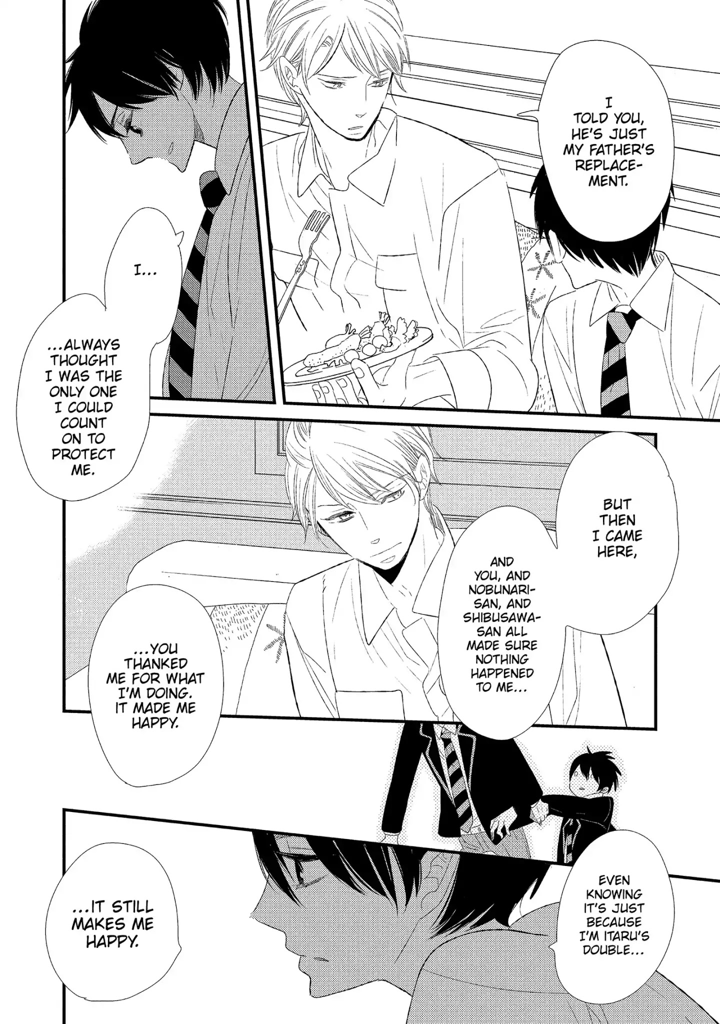 Ouji-Sama To Haiiro No Hibi Chapter 4 #36