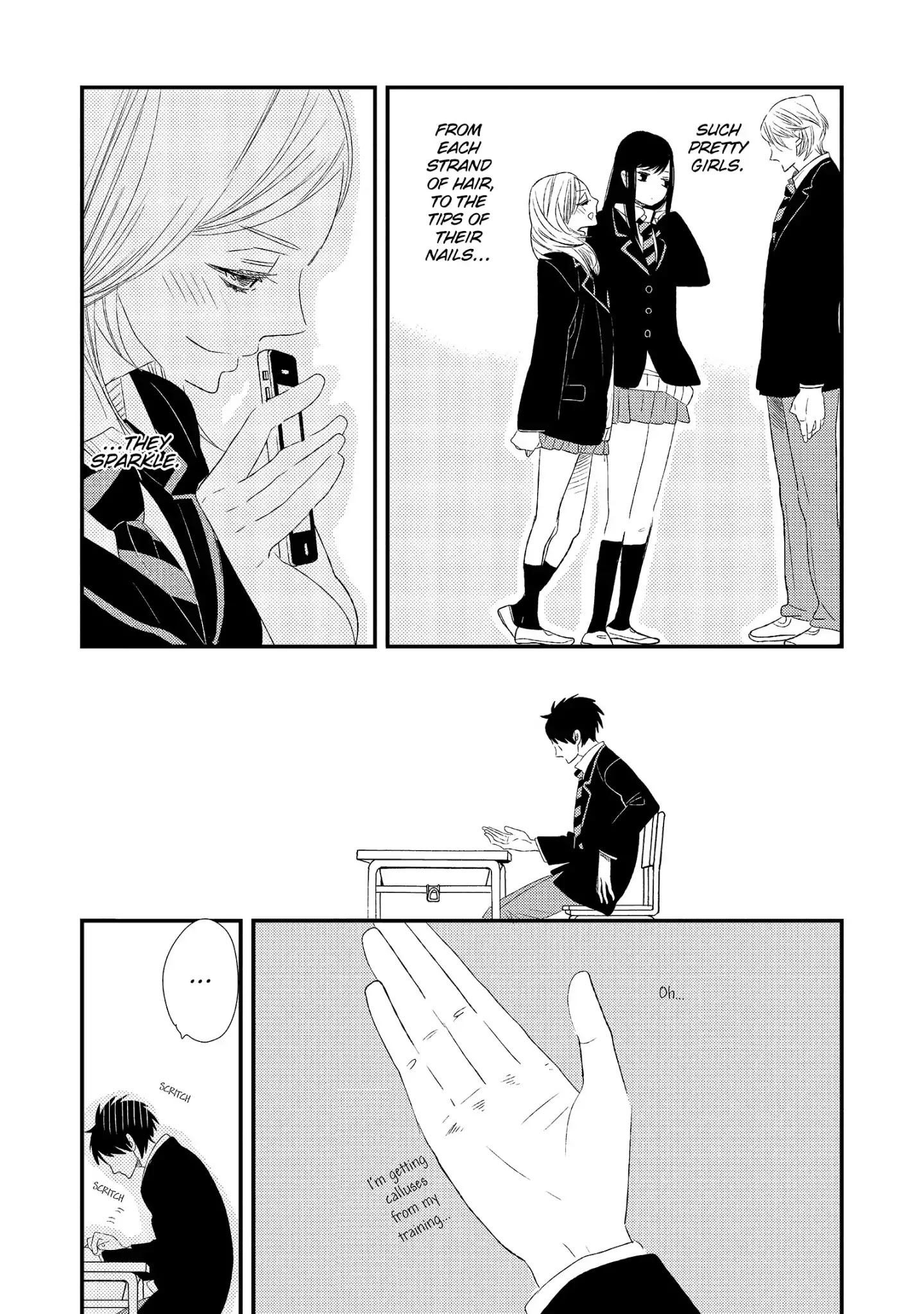 Ouji-Sama To Haiiro No Hibi Chapter 3 #22