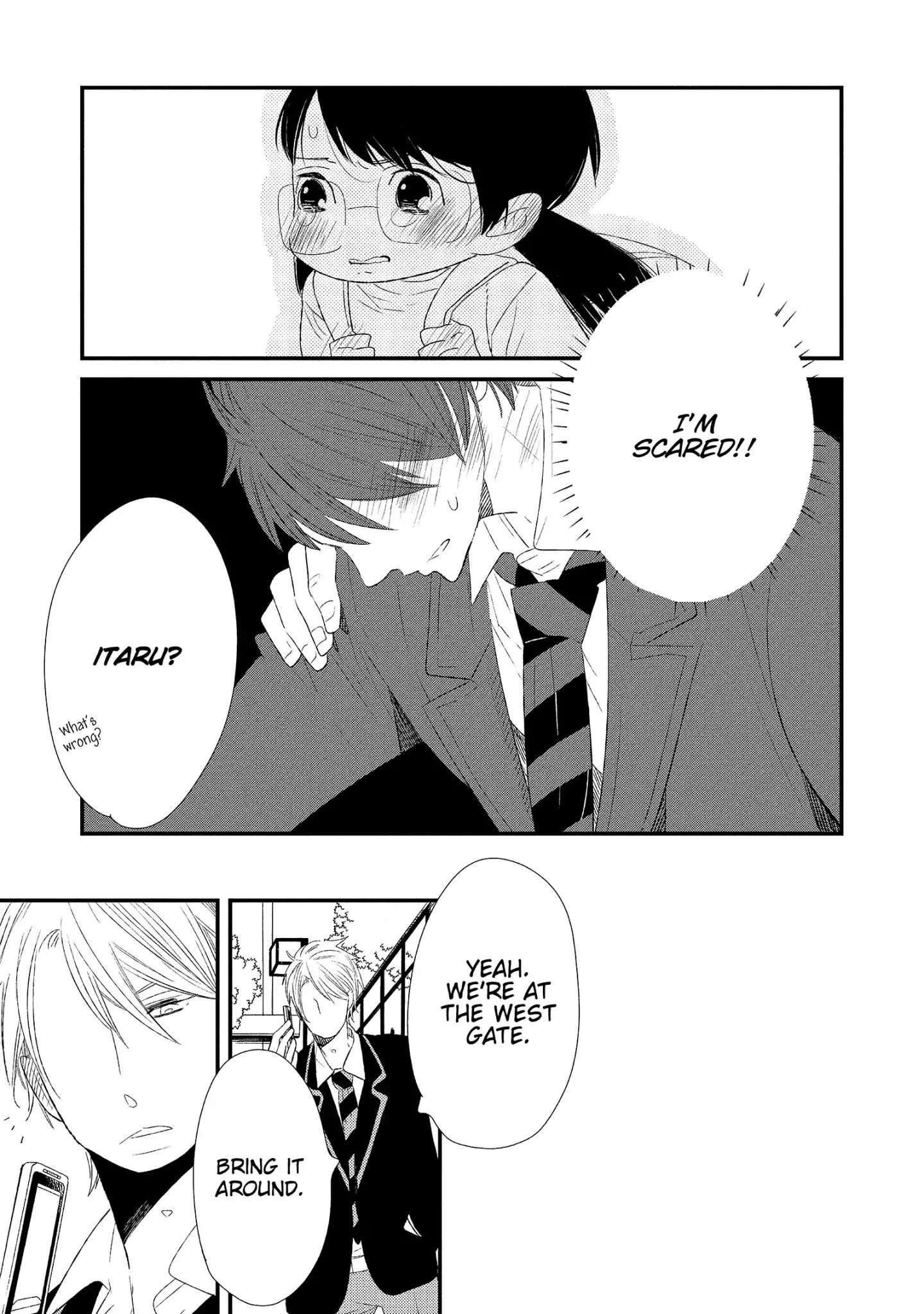 Ouji-Sama To Haiiro No Hibi Chapter 3 #25