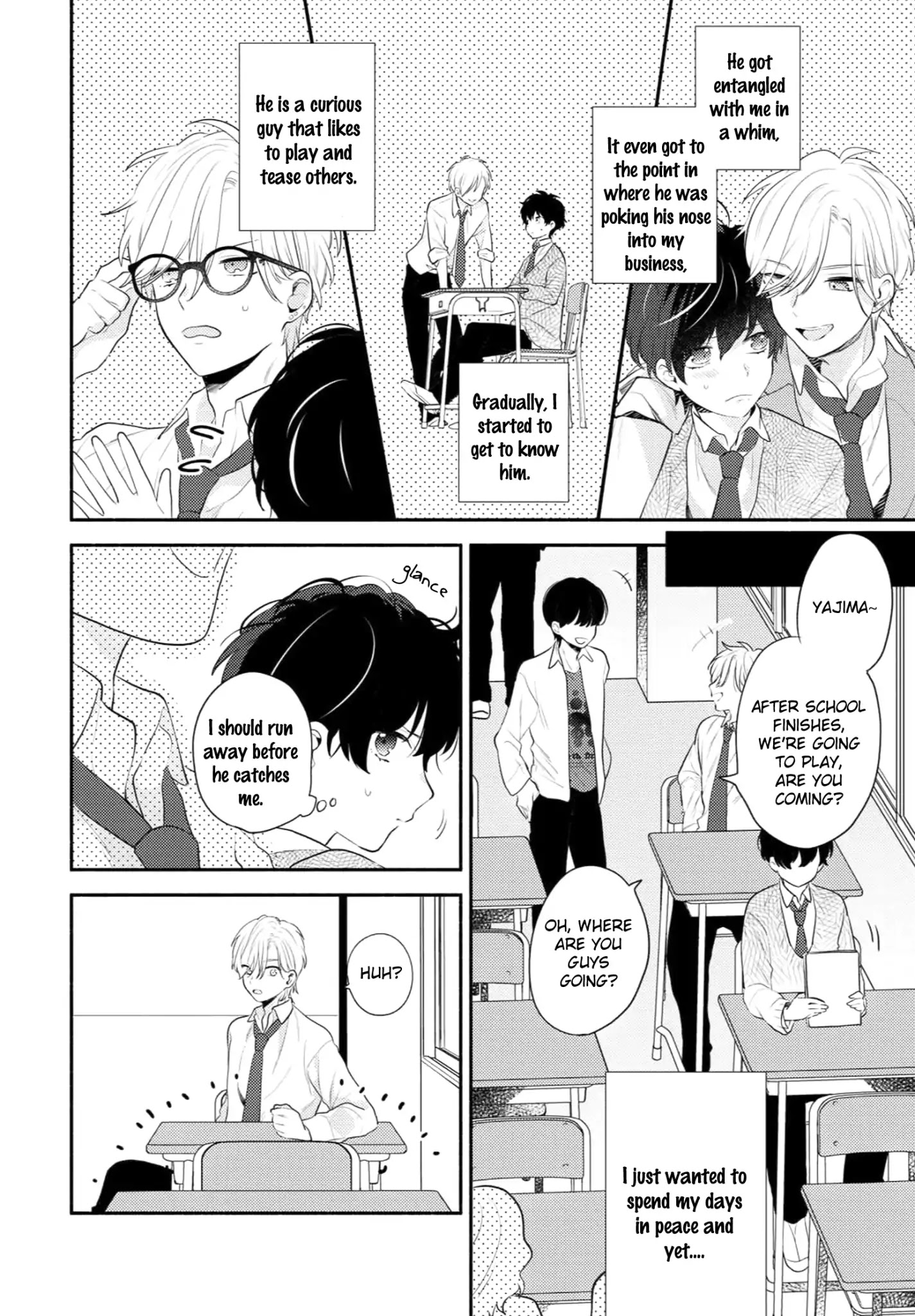 Yajima-Kun No Sezonku Friend Chapter 1 #17