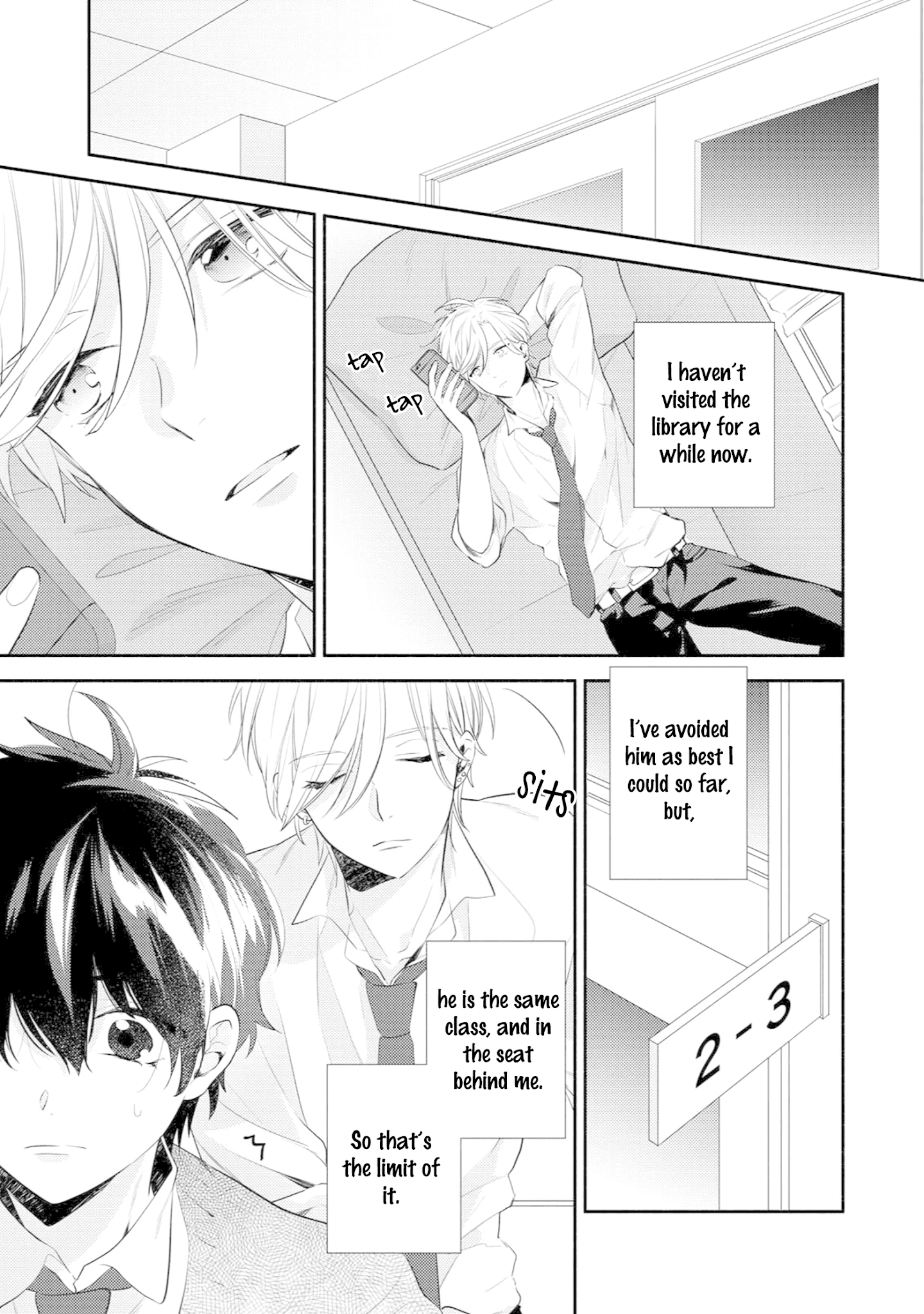 Yajima-Kun No Sezonku Friend Chapter 2 #1