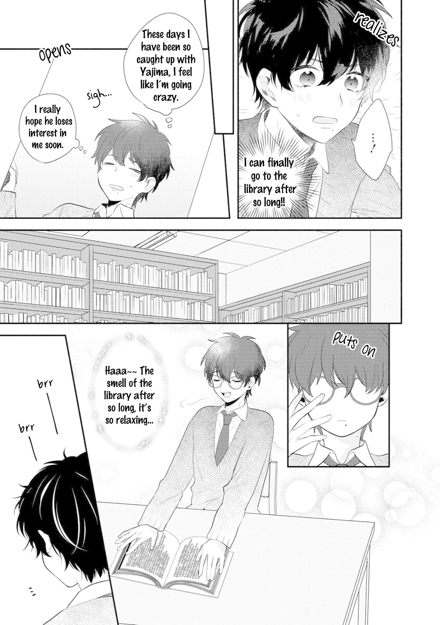 Yajima-Kun No Sezonku Friend Chapter 2 #7