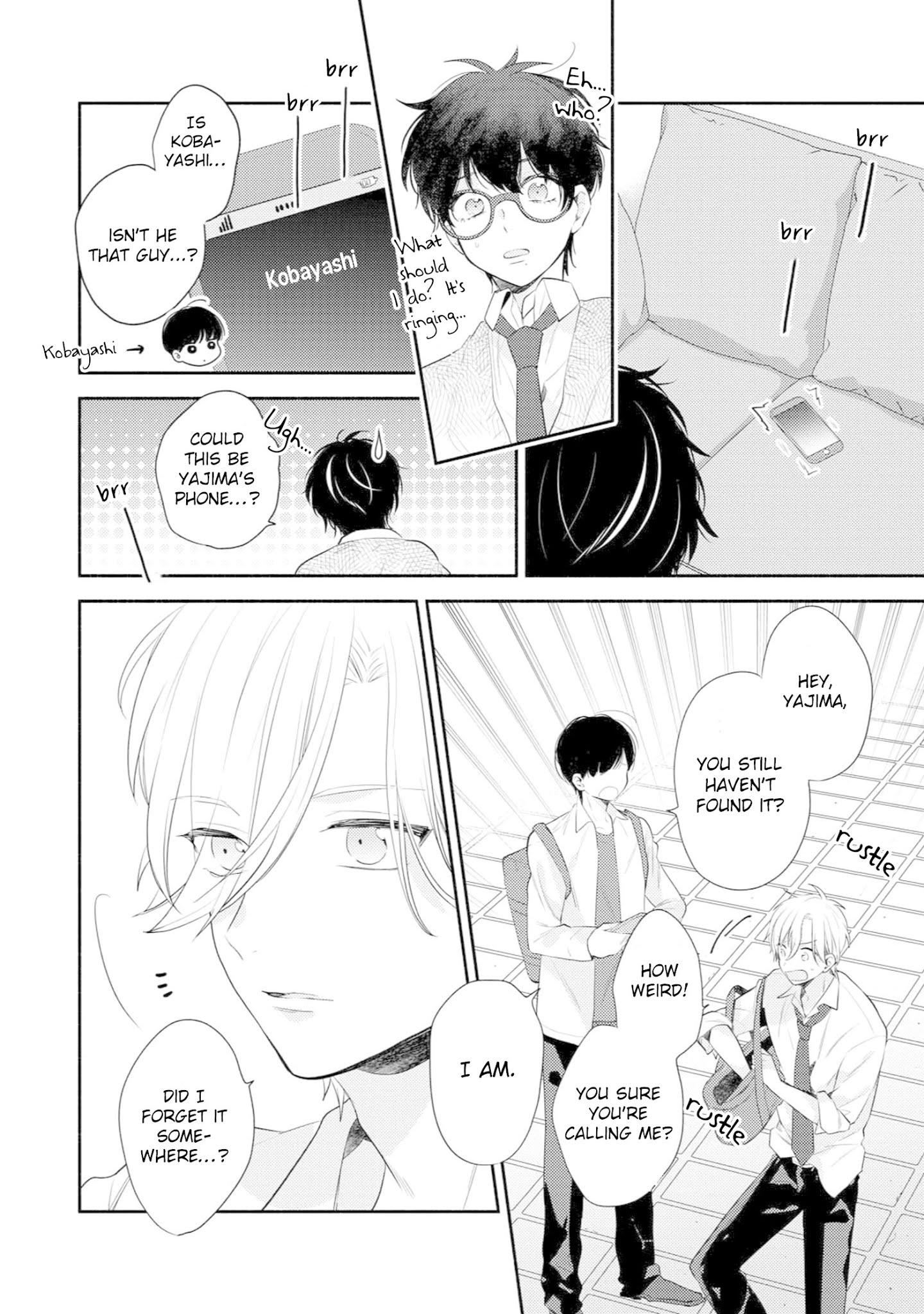 Yajima-Kun No Sezonku Friend Chapter 2 #8