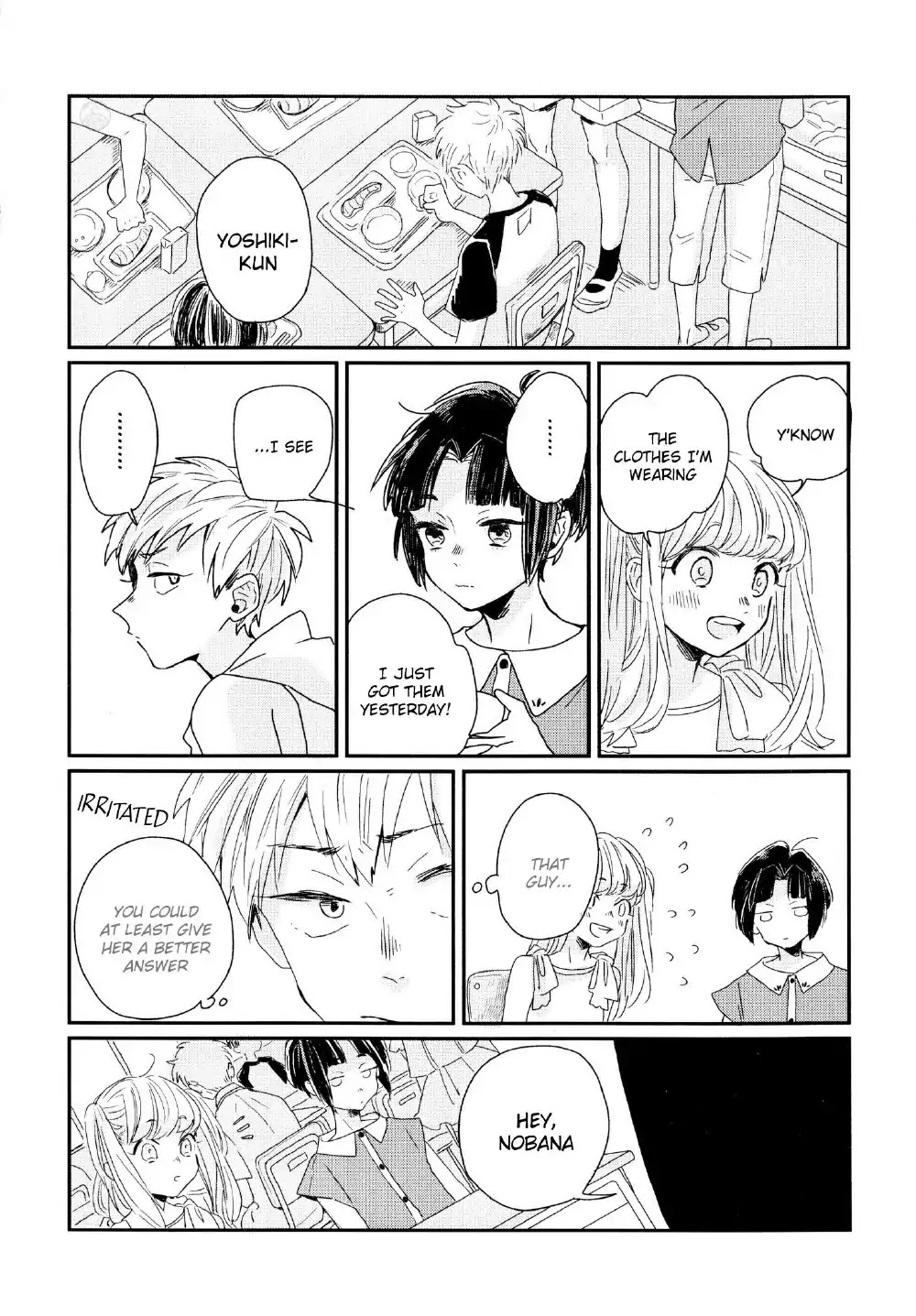 Boku No Kawaii Stalker Chapter 5 #6