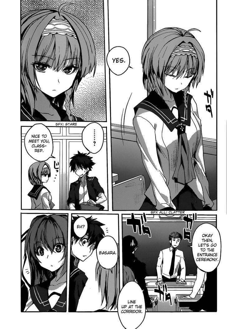 Shinmai Maou No Keiyakusha Chapter 4 #7