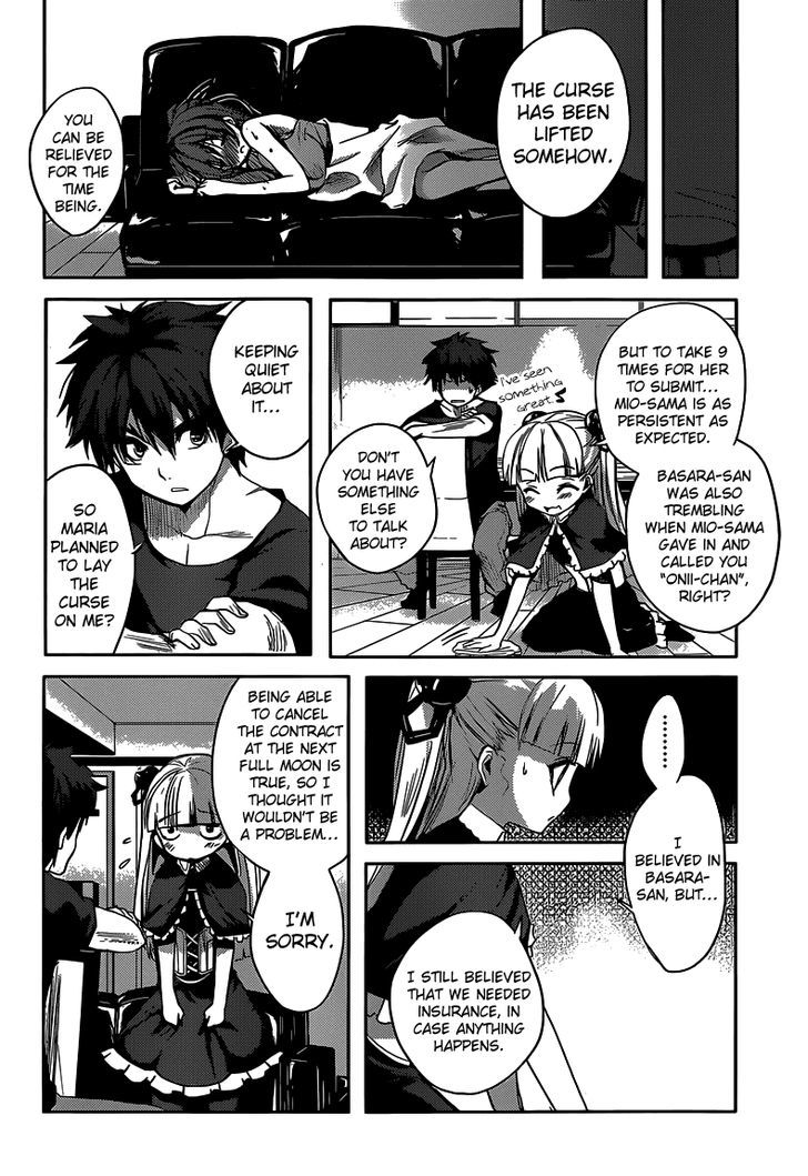 Shinmai Maou No Keiyakusha Chapter 3 #36