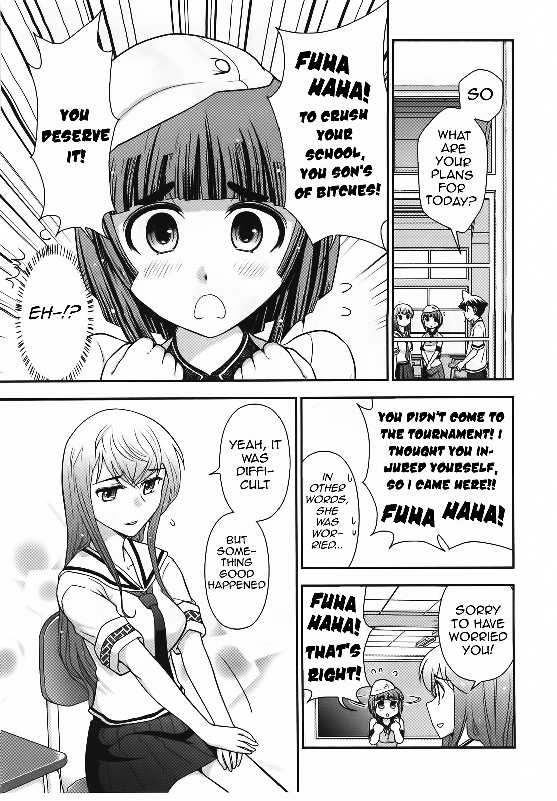 Mission! School Chapter 9 #11