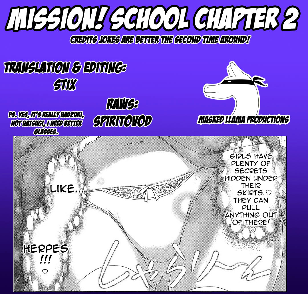 Mission! School Chapter 2 #25