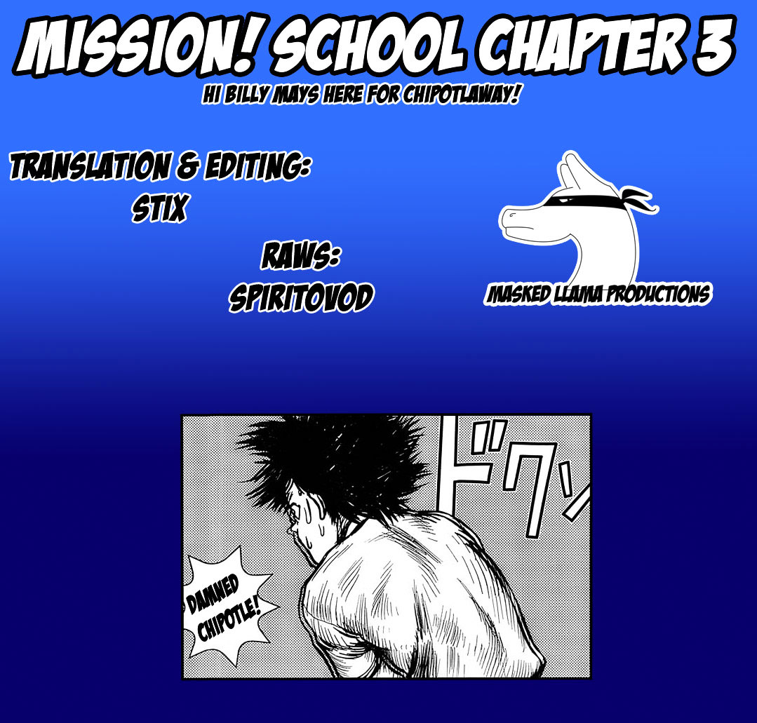 Mission! School Chapter 3 #25