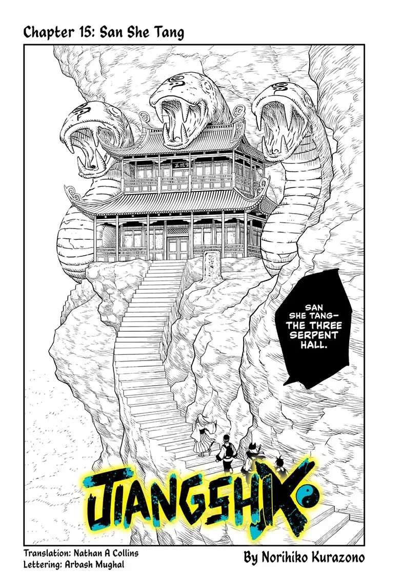 Jiangshi X Chapter 15 #3