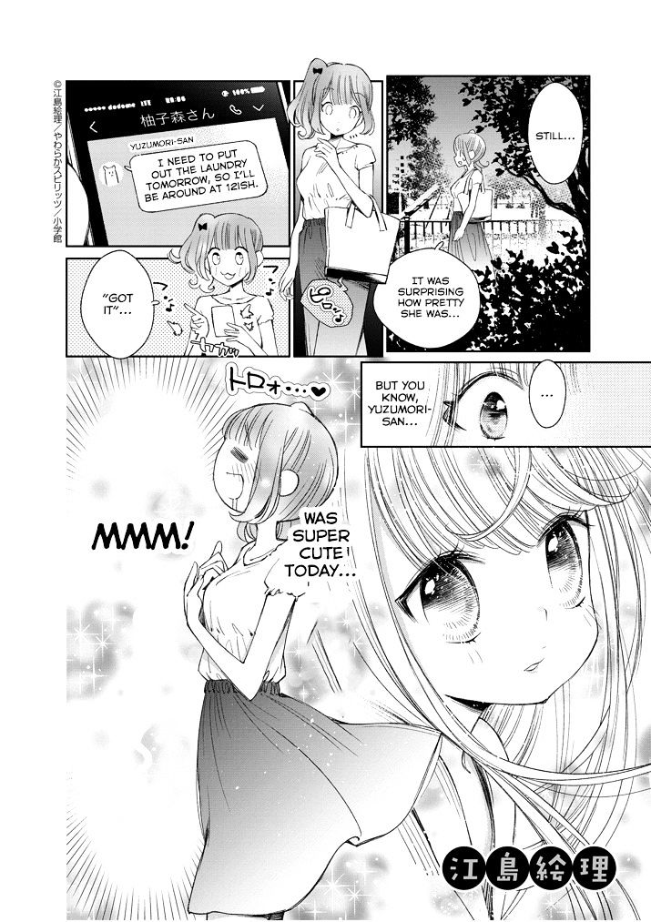 Yuzumori-San Chapter 21.2 #1