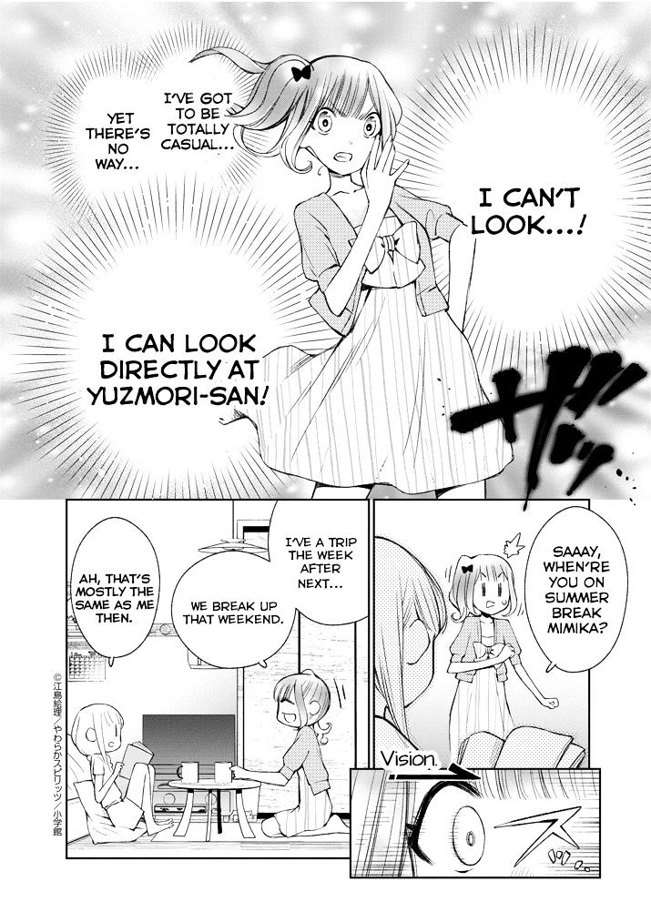 Yuzumori-San Chapter 15 #6