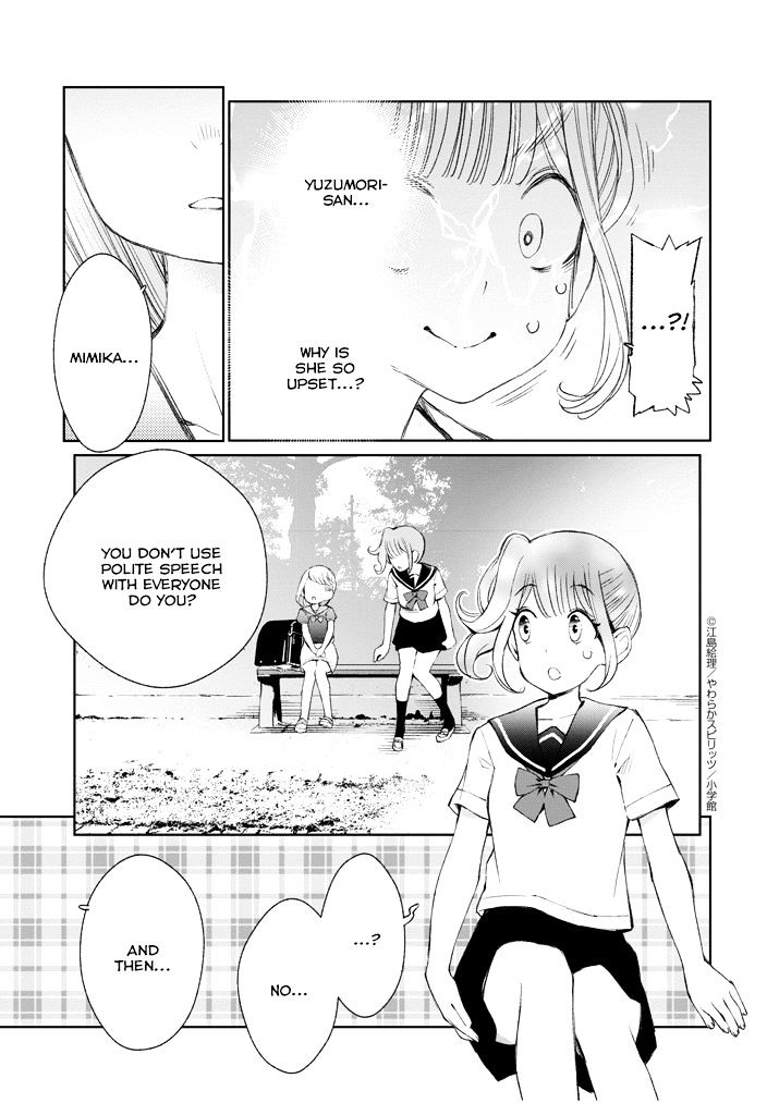 Yuzumori-San Chapter 10 #3