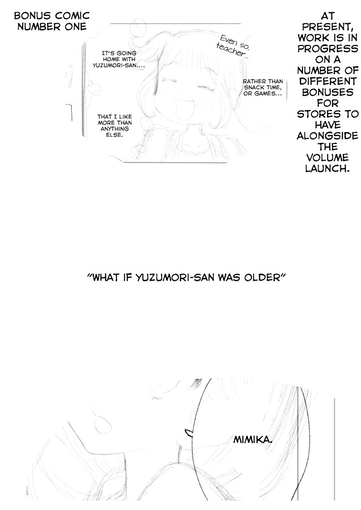 Yuzumori-San Chapter 9.5 #5