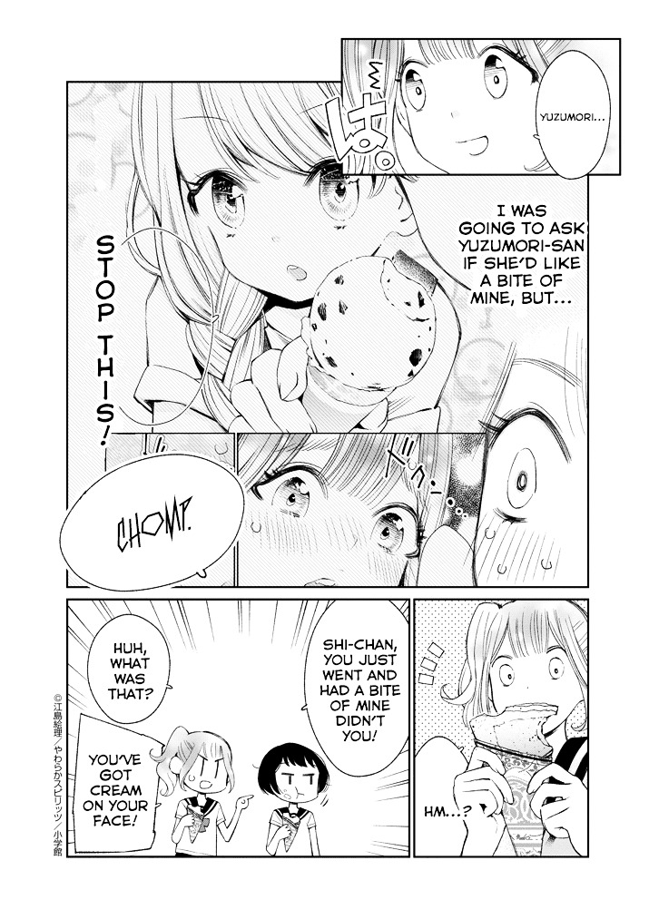 Yuzumori-San Chapter 9 #8