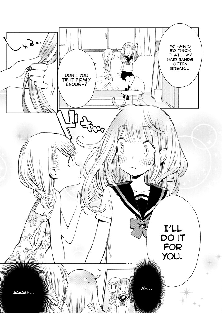 Yuzumori-San Chapter 6 #5