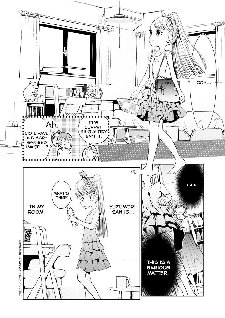 Yuzumori-San Chapter 4 #4