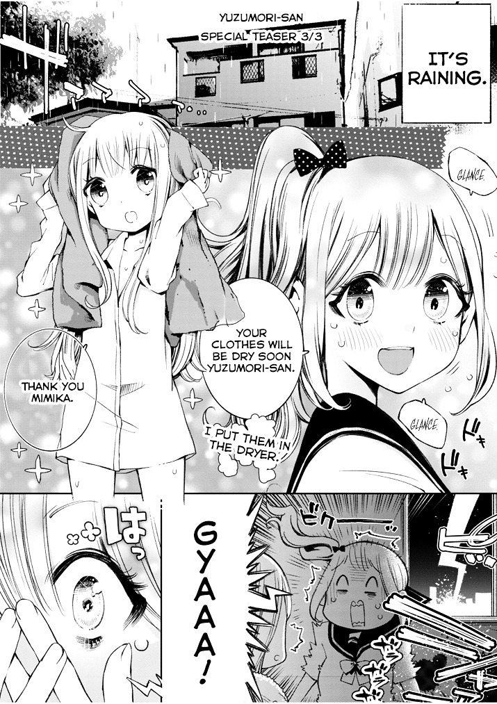 Yuzumori-San Chapter 0.3 #1