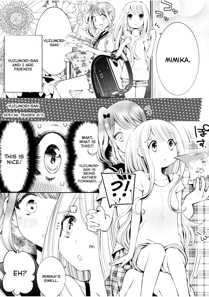 Yuzumori-San Chapter 0.2 #1